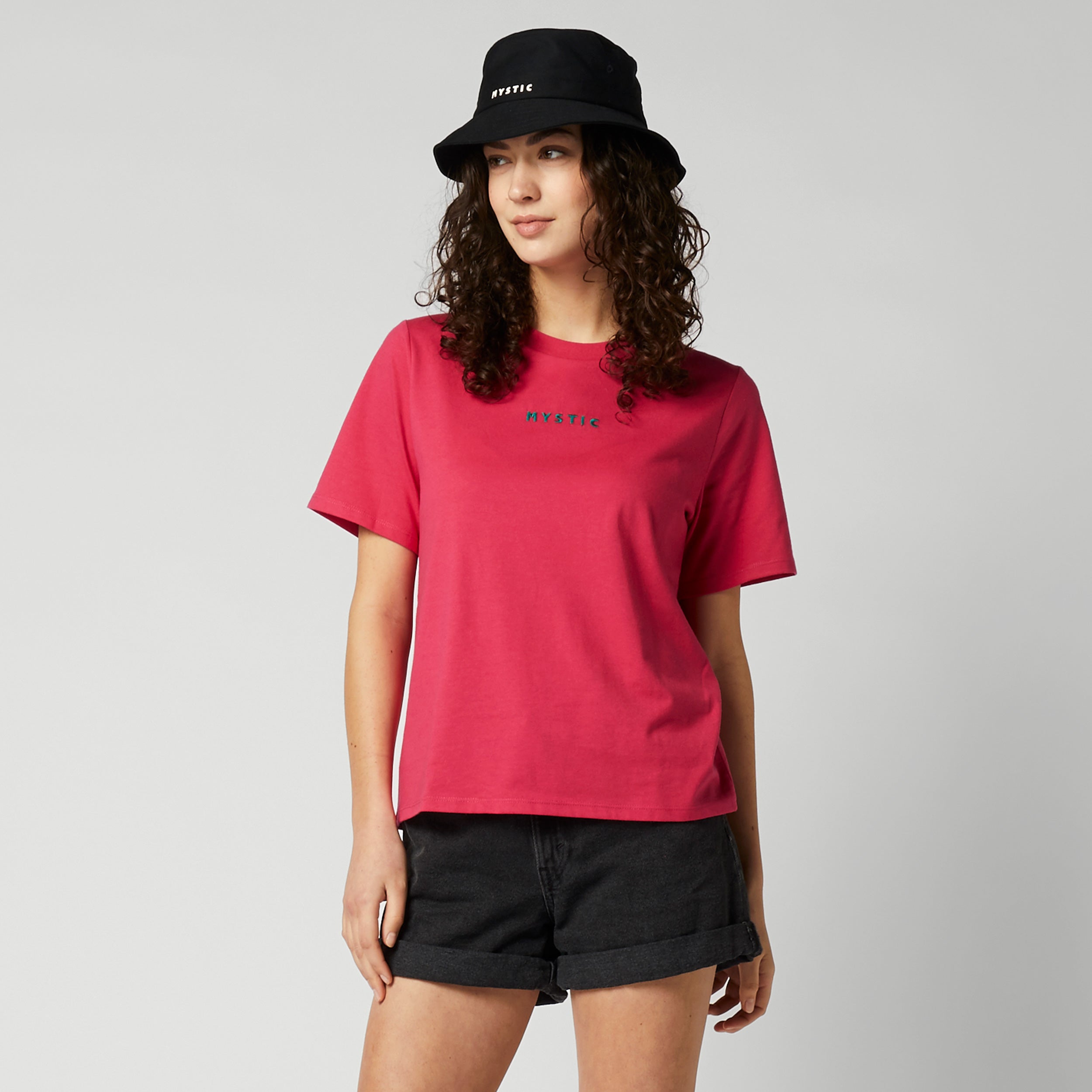 Mystic - Brand Season Tee Women - Hot Pink