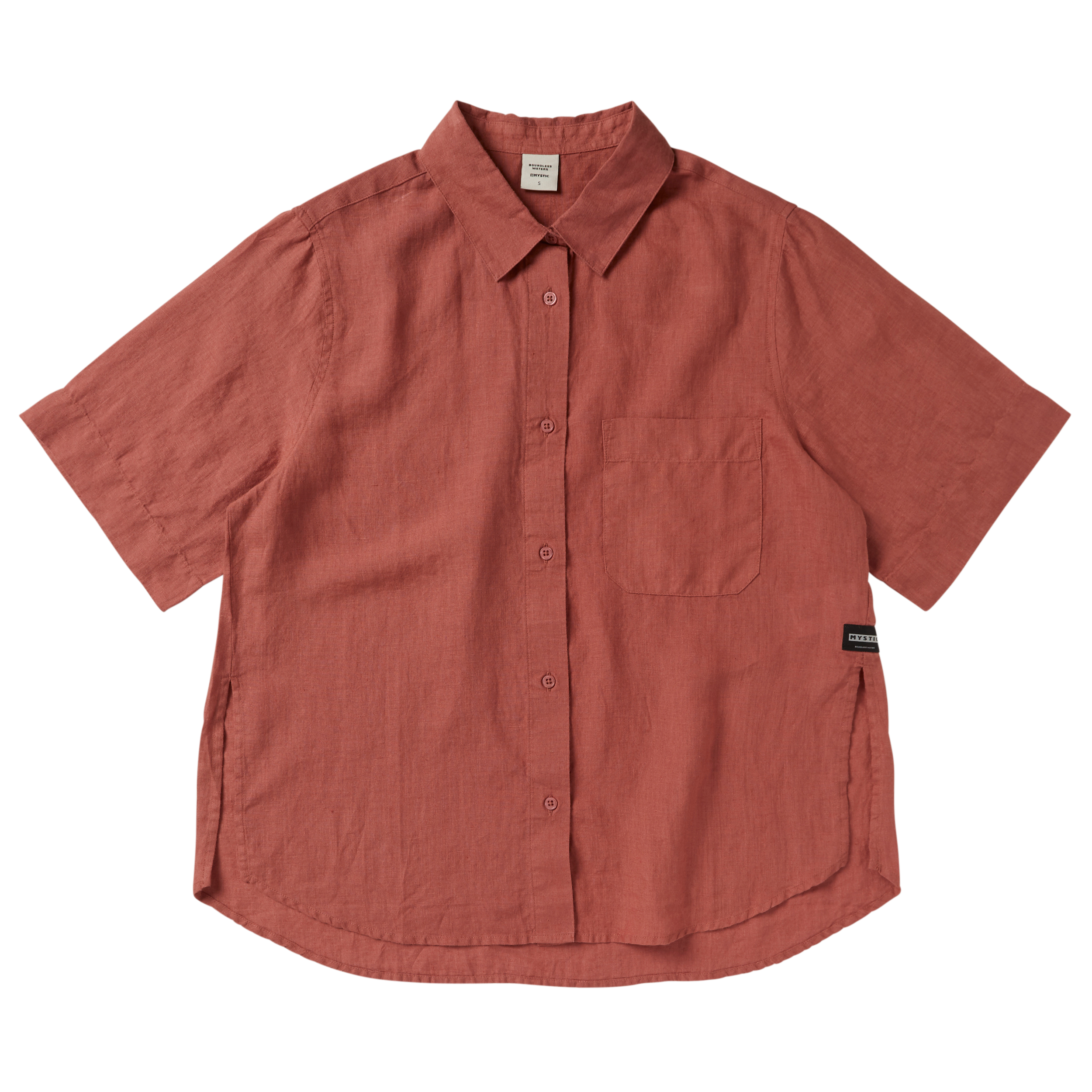 Mystic - Linen Shirt Women - Dusty Pink
