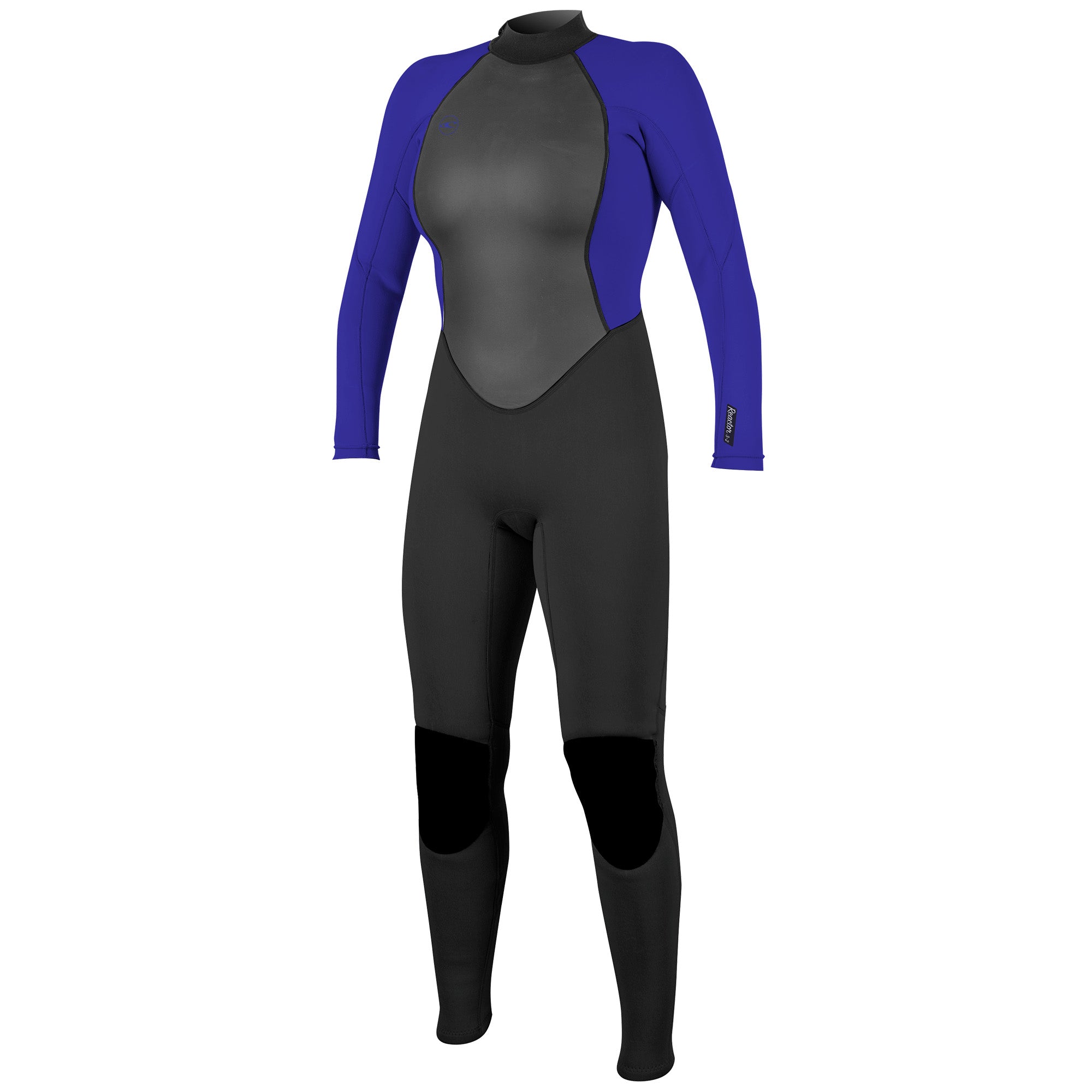 Wms Reactor-2 3/2mm Back Zip Full - black/cobalt