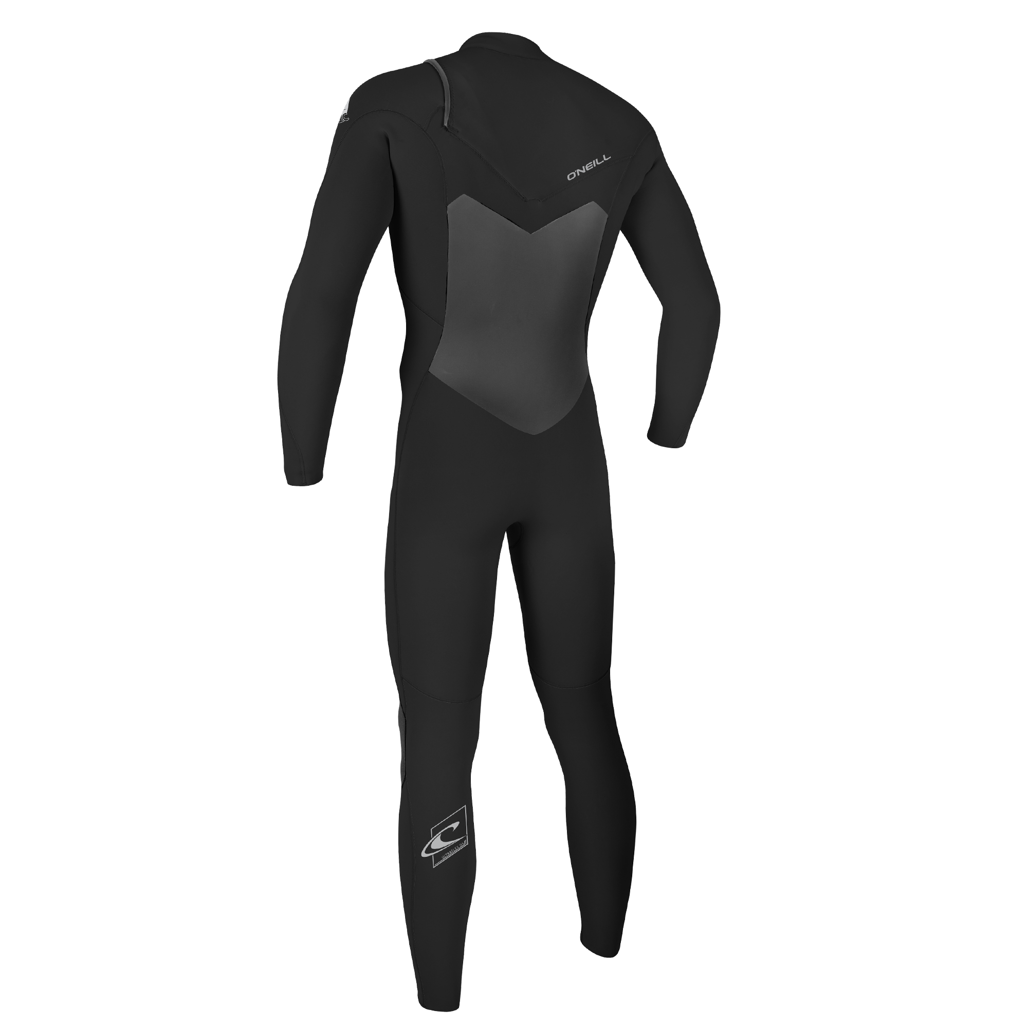 Epic 4/3 Chest Zip Full - black/black