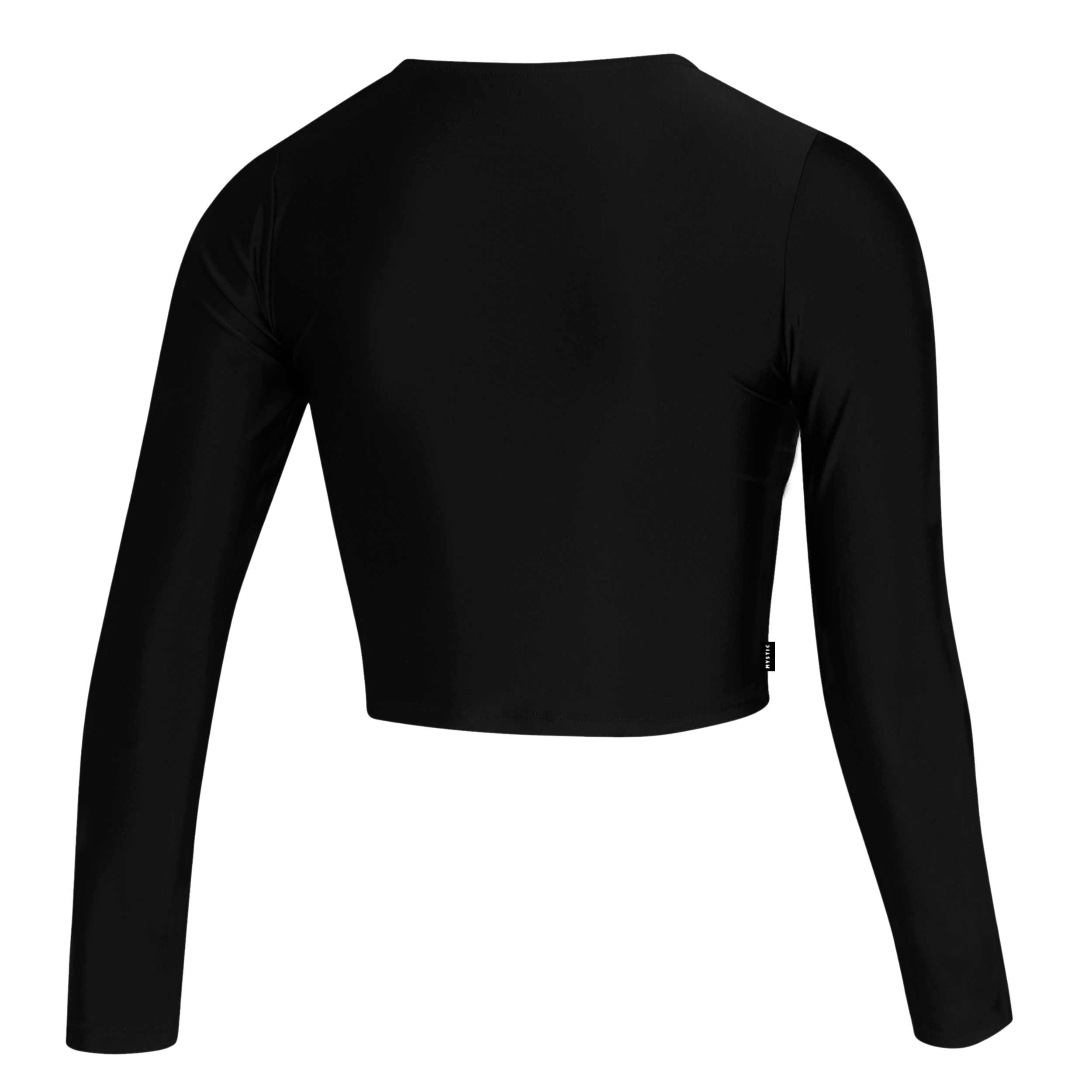Sunn L/S Crop Rashvest Women - Black