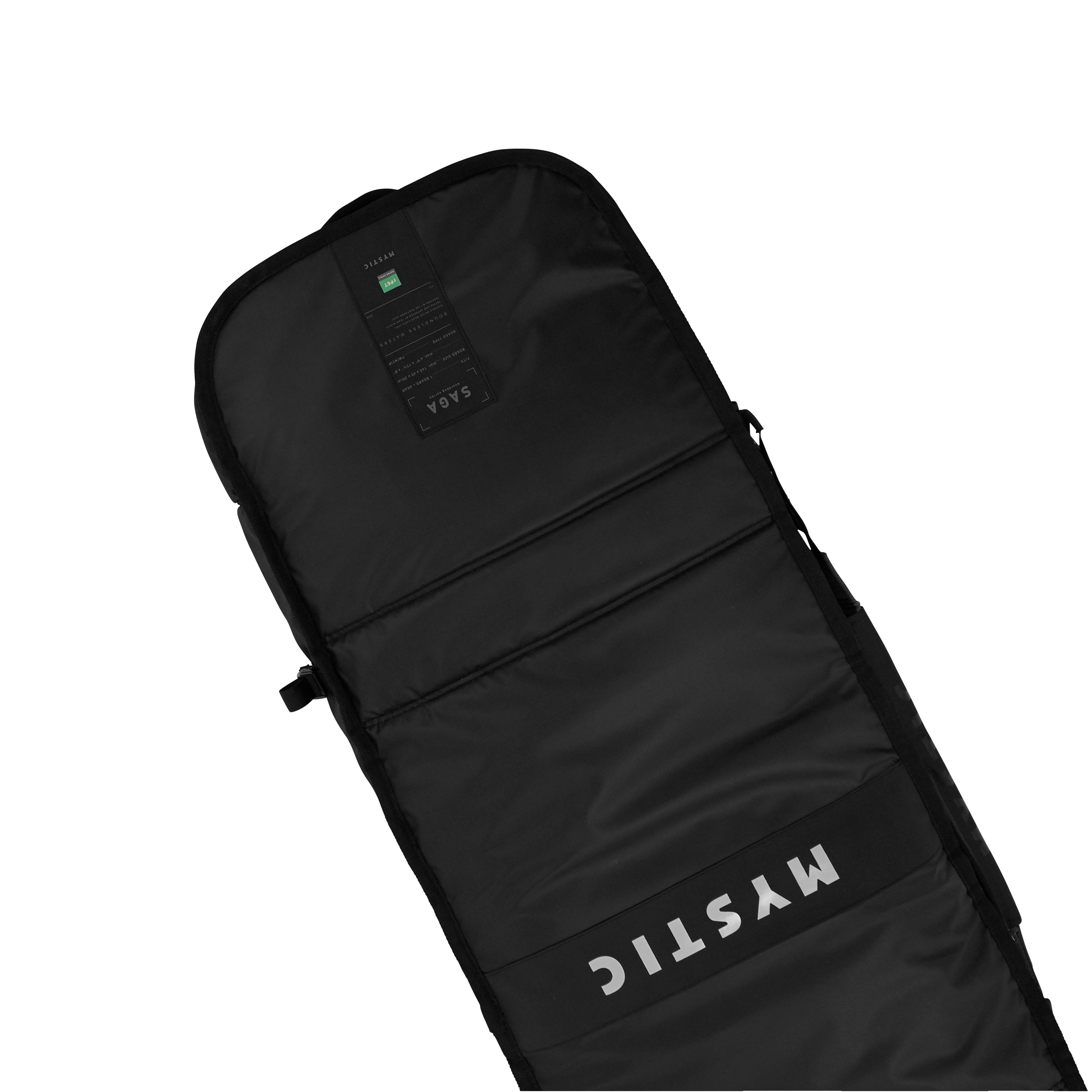 Saga Boardbag - 2025 - Black