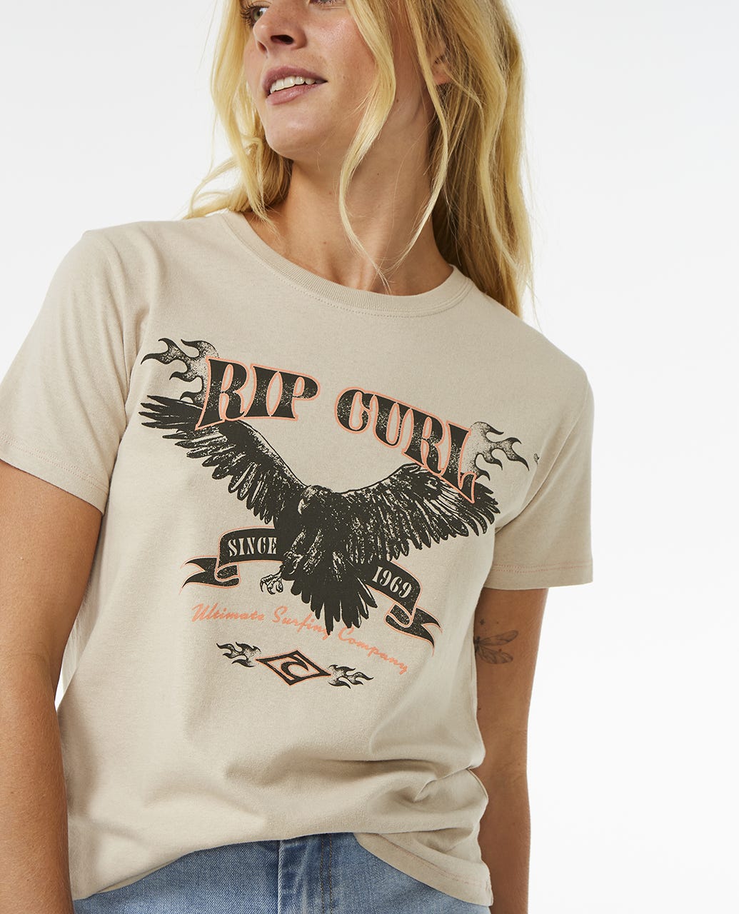 Ultimate Surf Relaxed Short Sleeve Tee