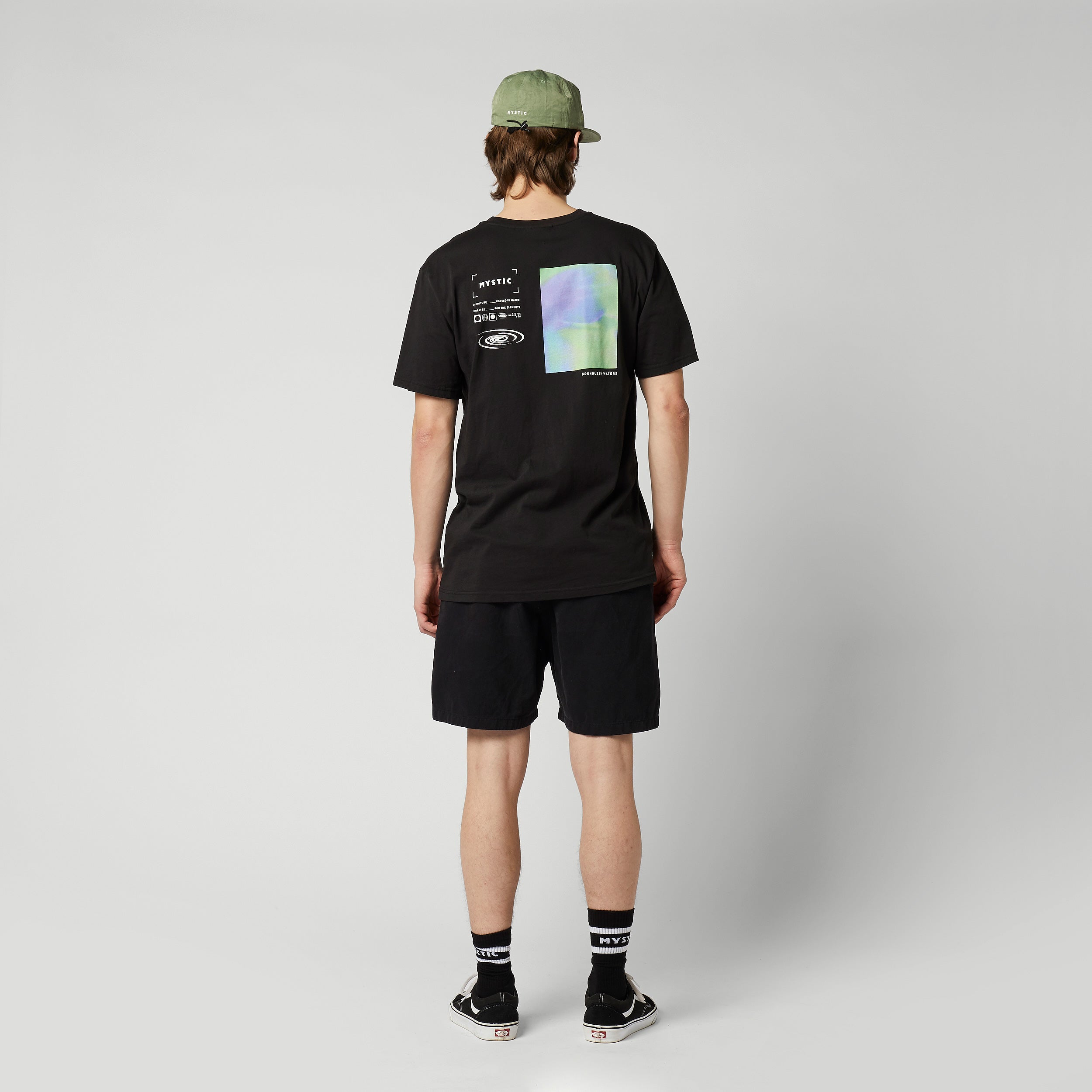 Mystic - Sequence Tee - Black