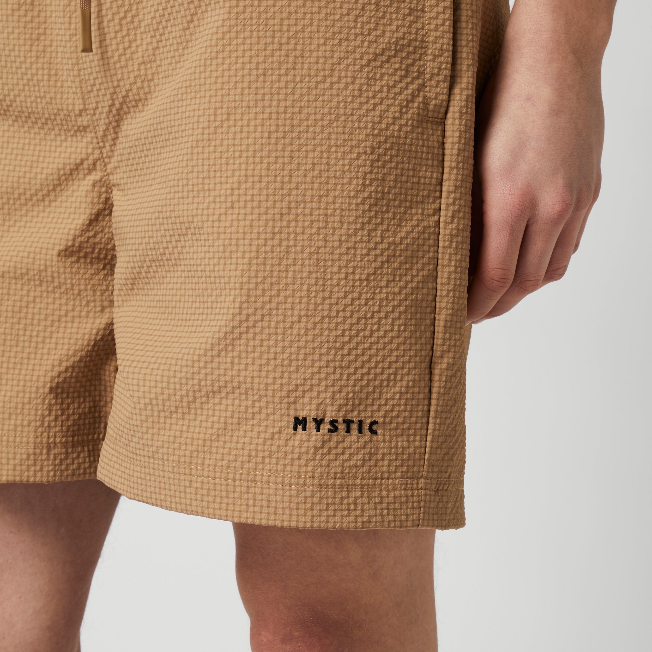 Mystic - Continent Shorts - Slate Brown