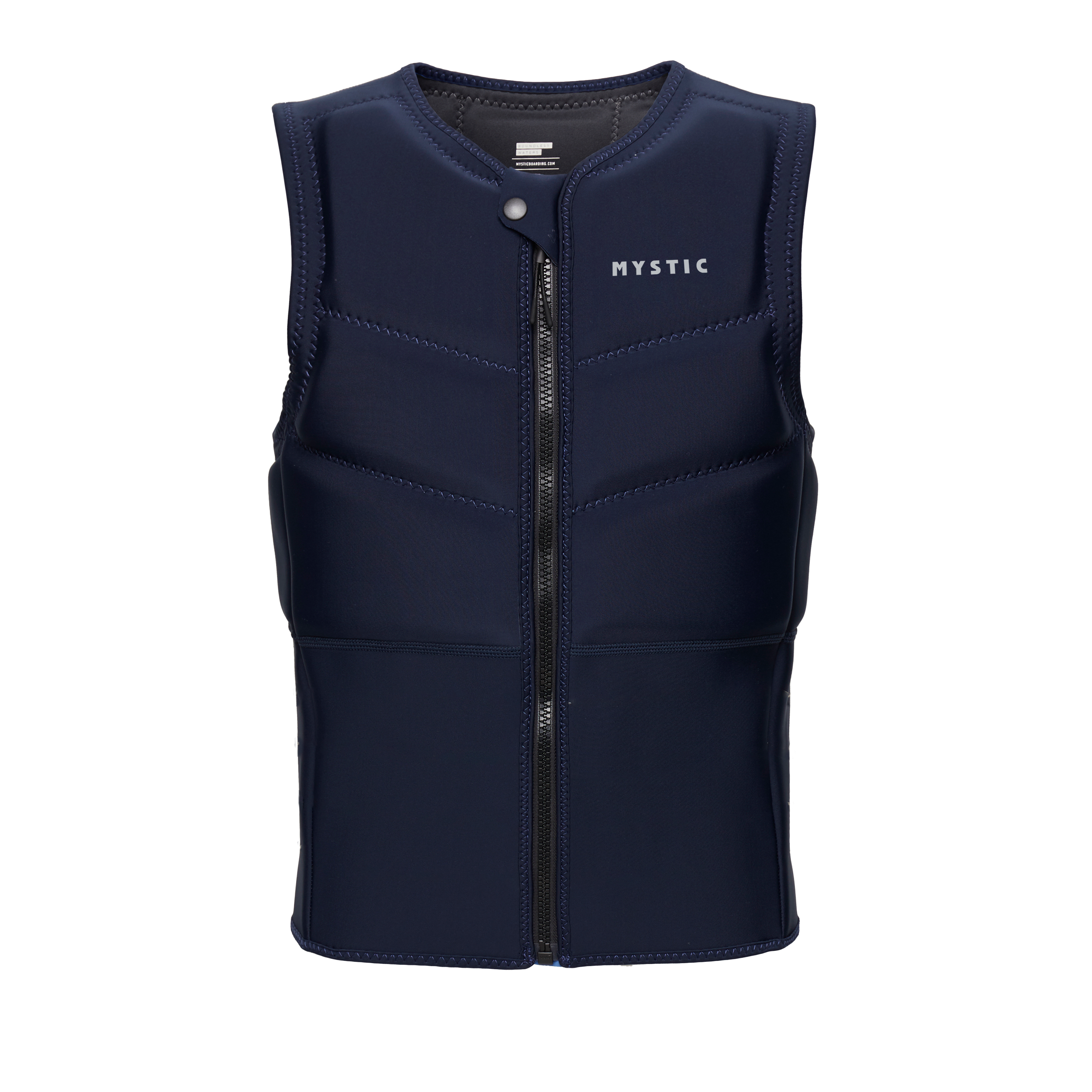 Star Impact Vest Fzip - Marineblå