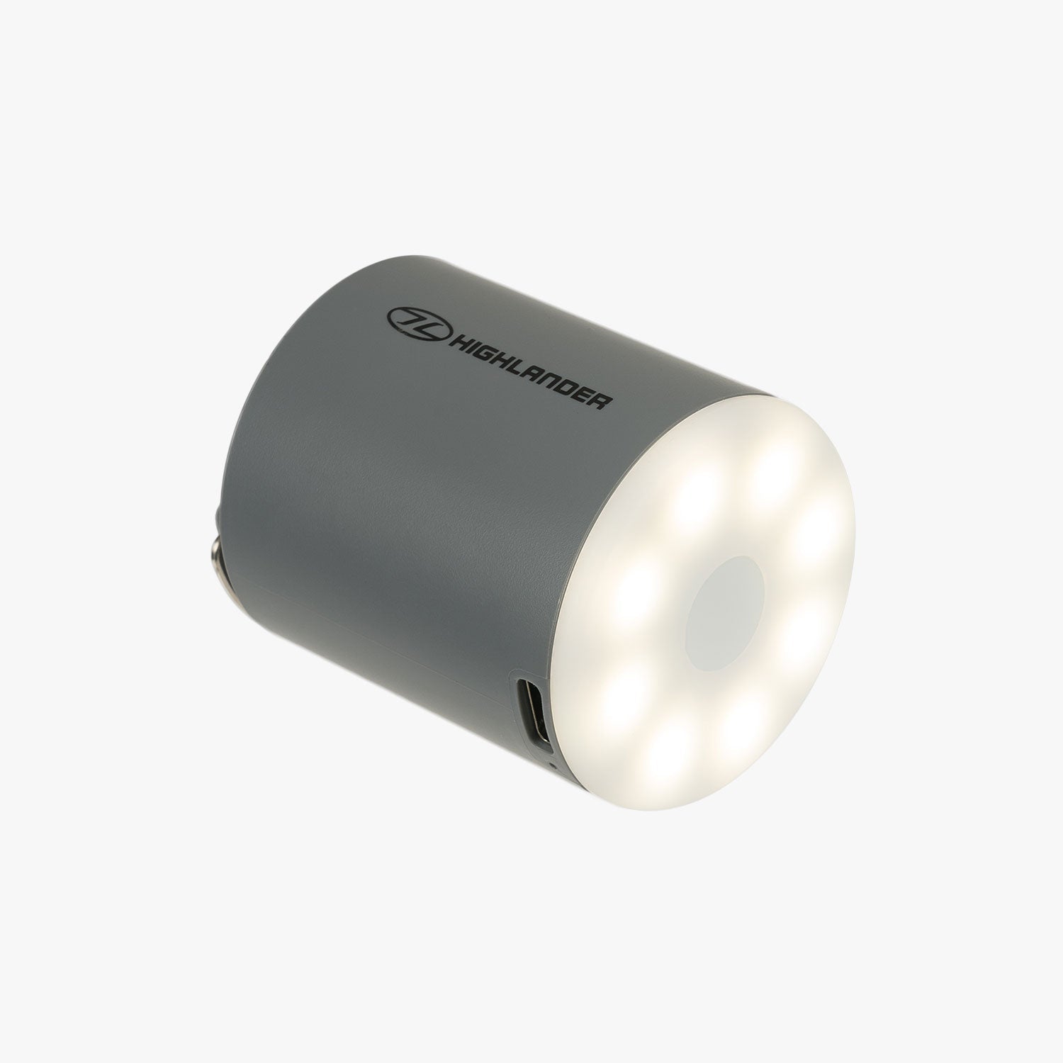 Highlander - Wee Banshee mikro letvægts luftpumpe med lys