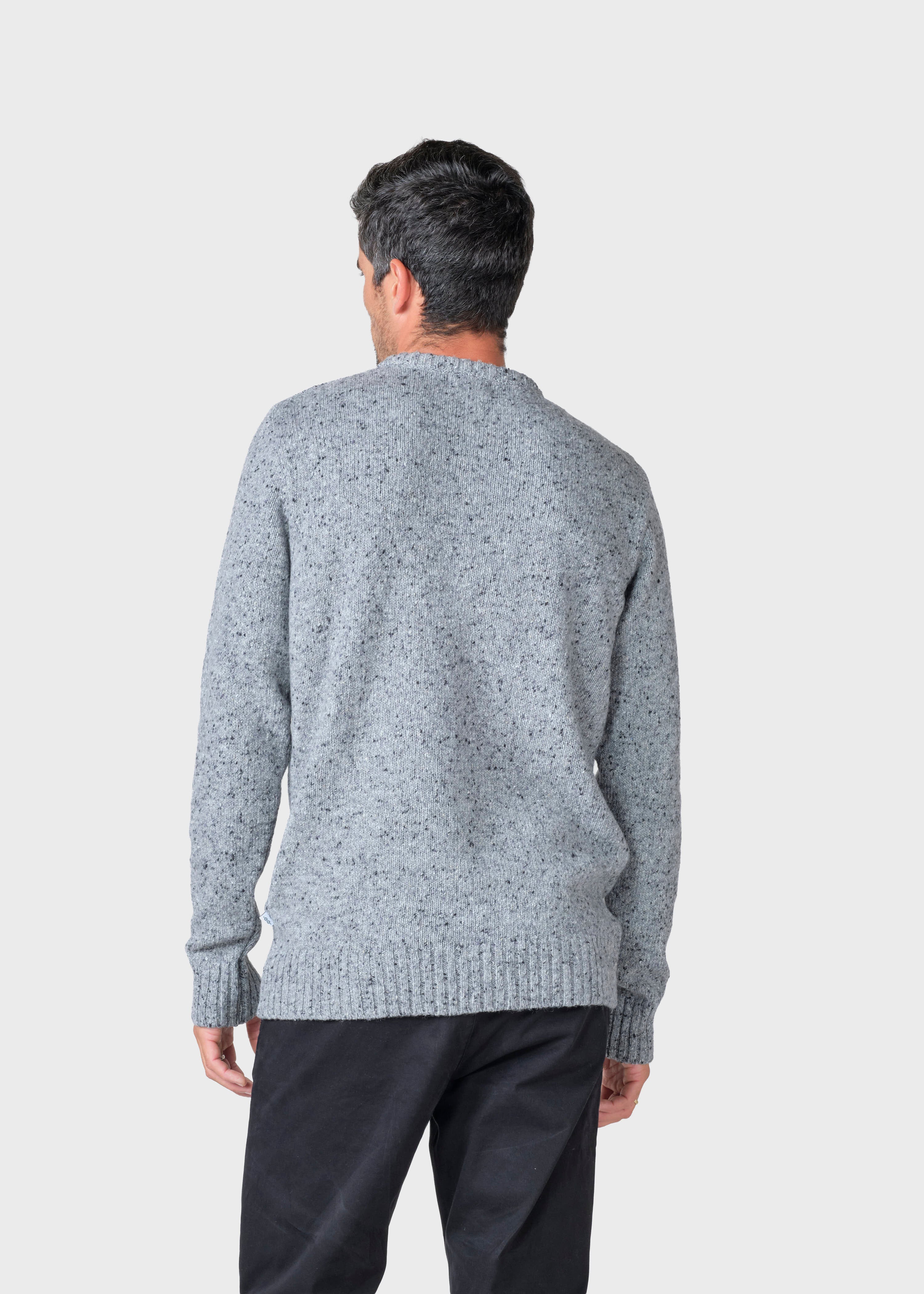 Aage Knit - Light Grey