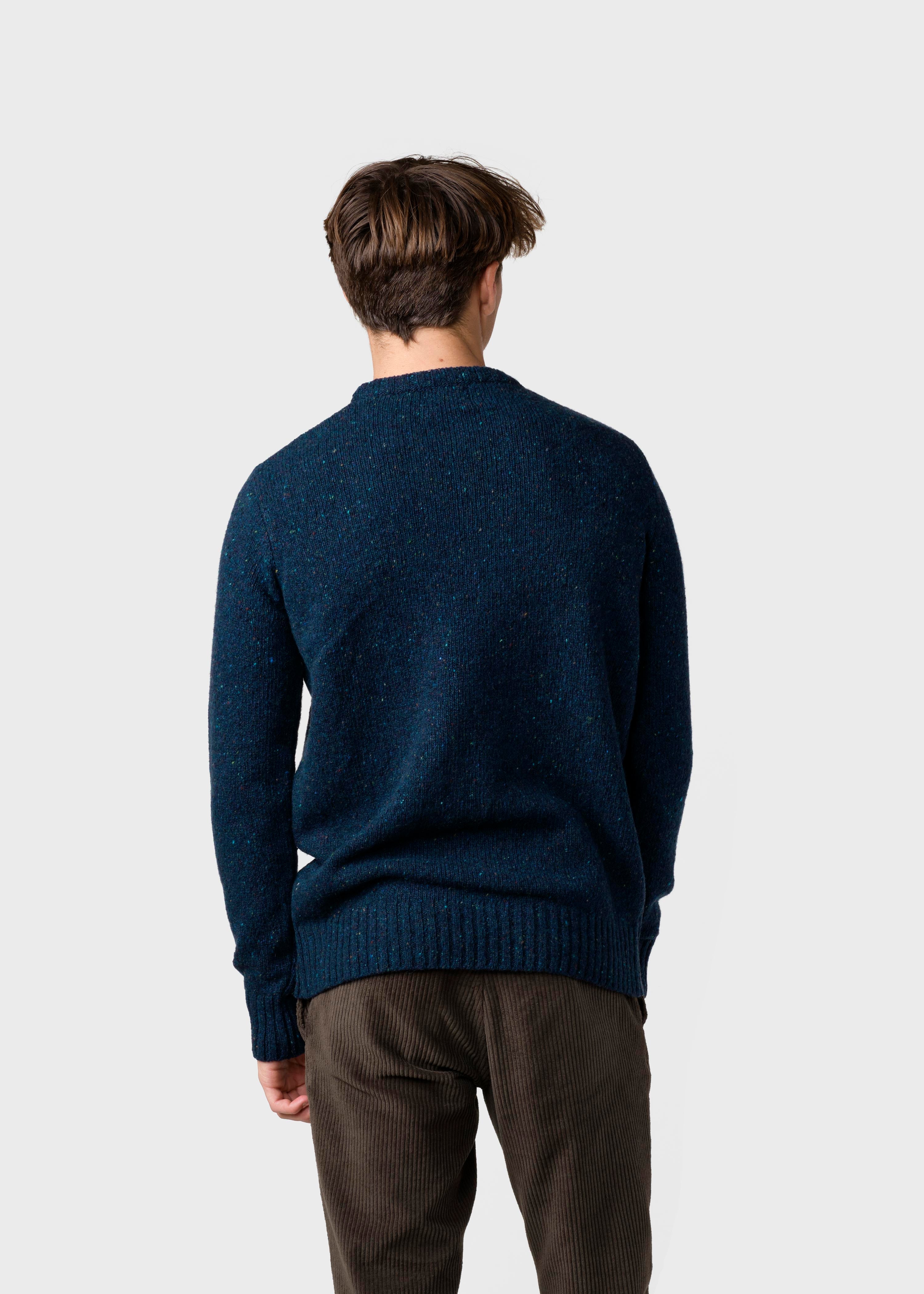Aage Knit - Navy