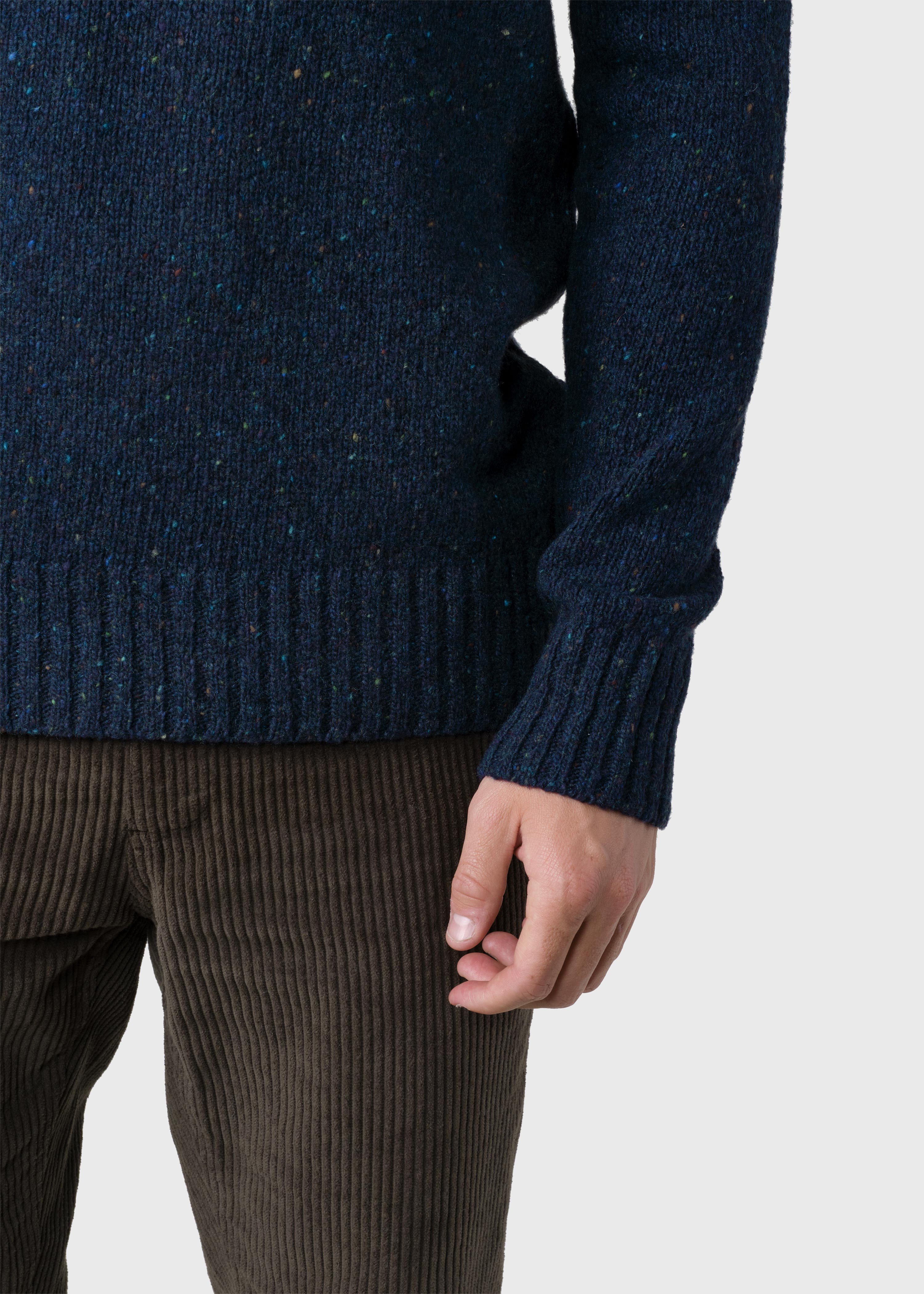 Aage Knit - Navy