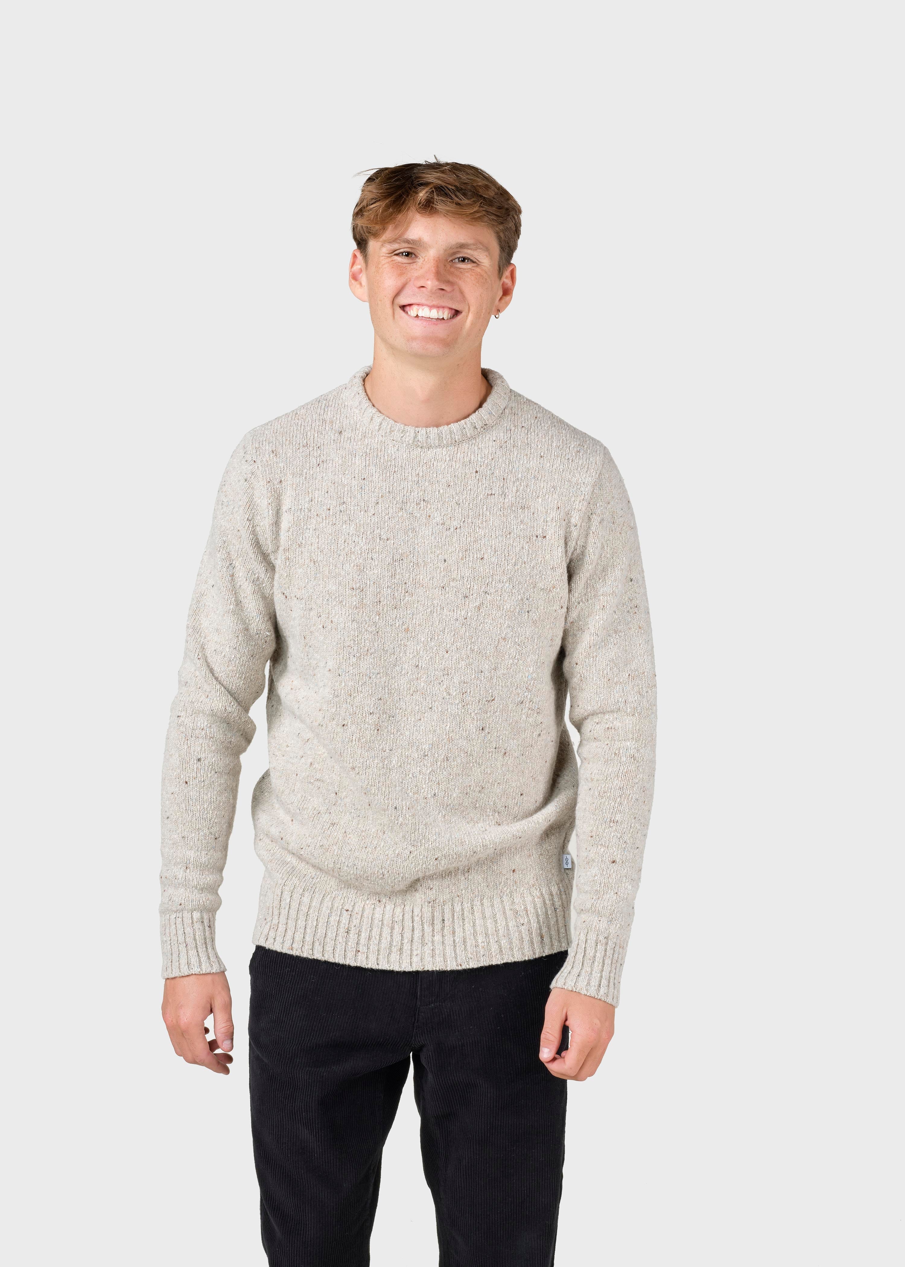 Aage Knit - Pastel Sand