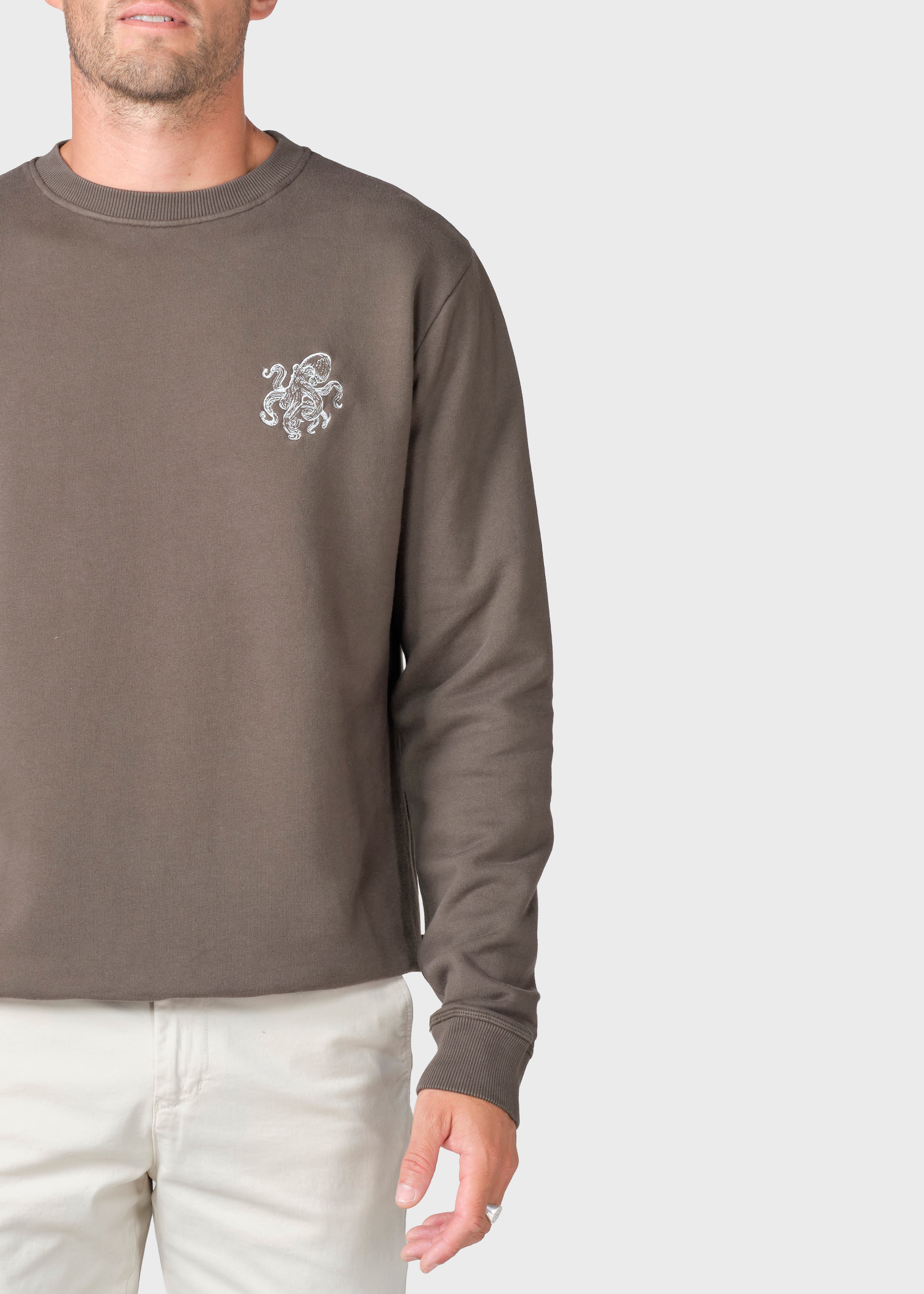 Adan Sweat - Taupe