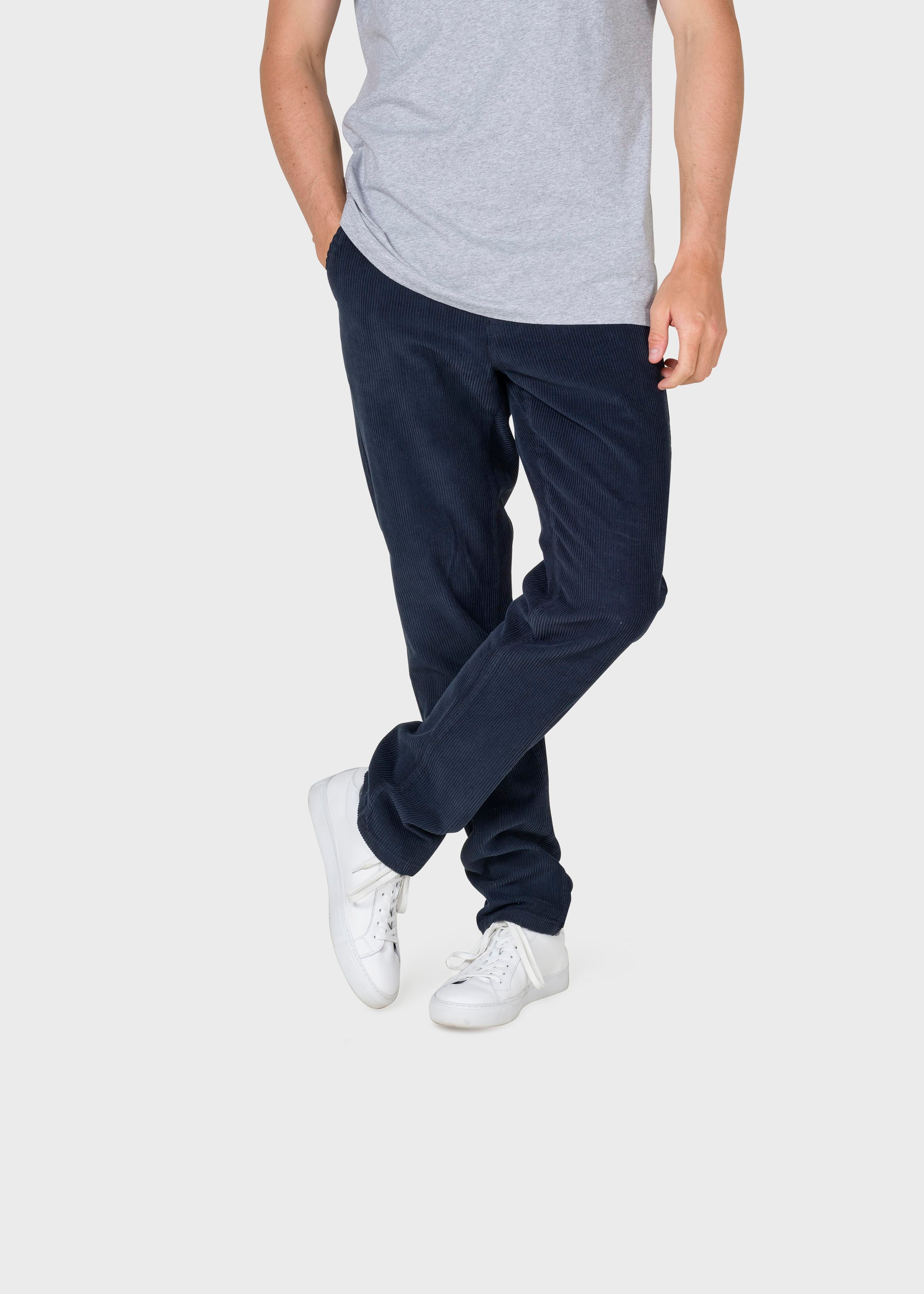 Allan Cord Pants - Navy