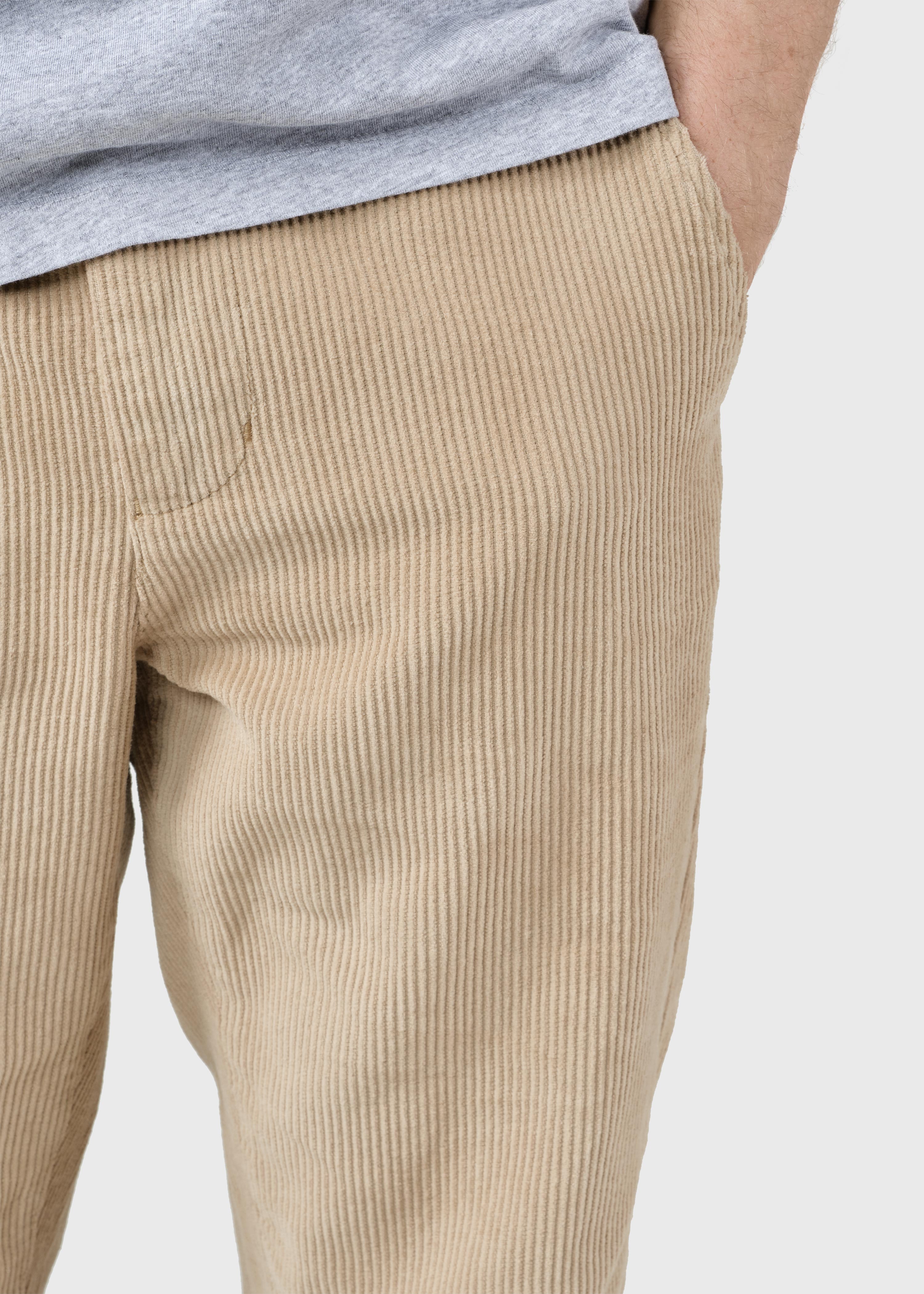 Allan Cord Pants - Sand