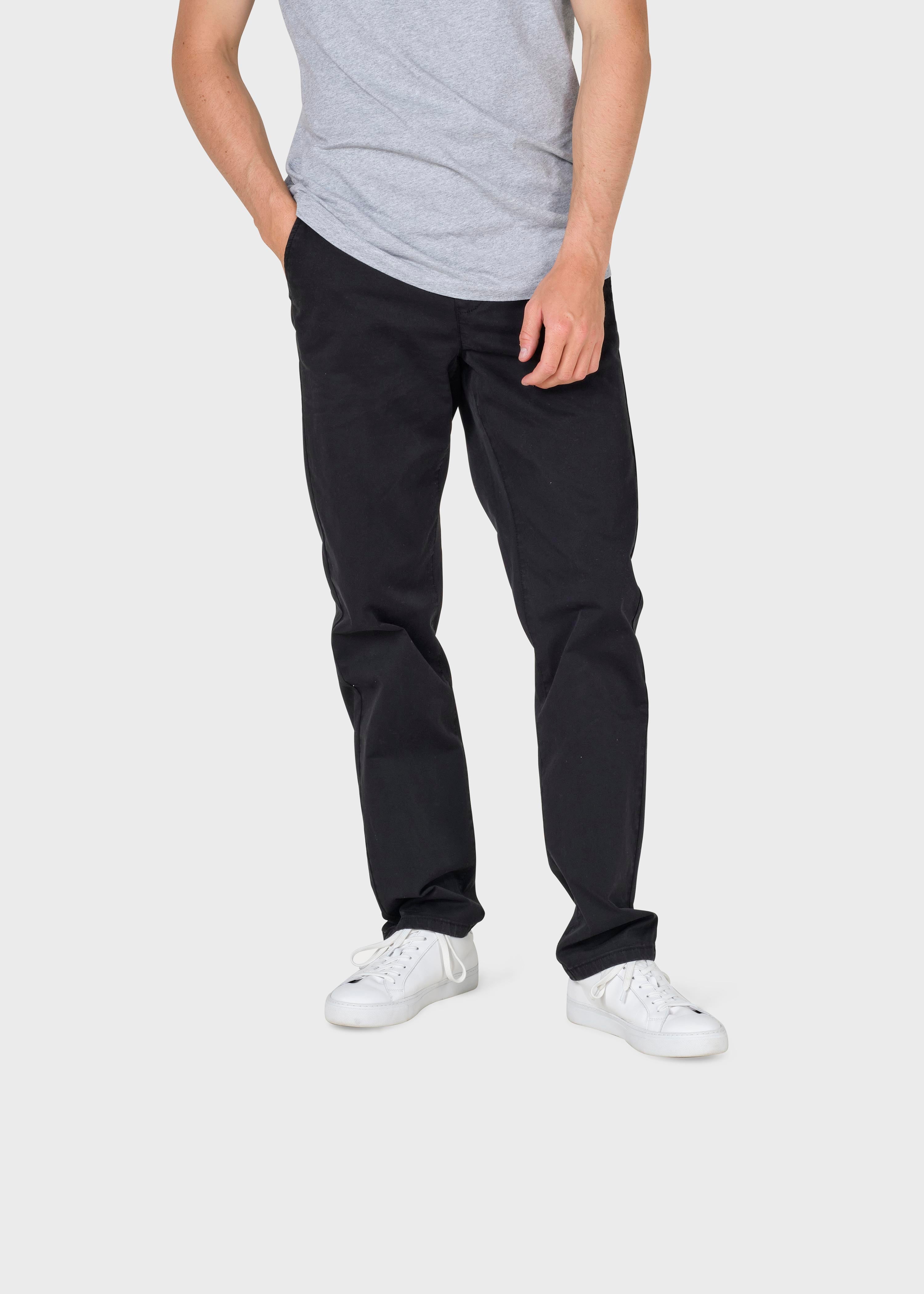 Allan Twill Pants - Black