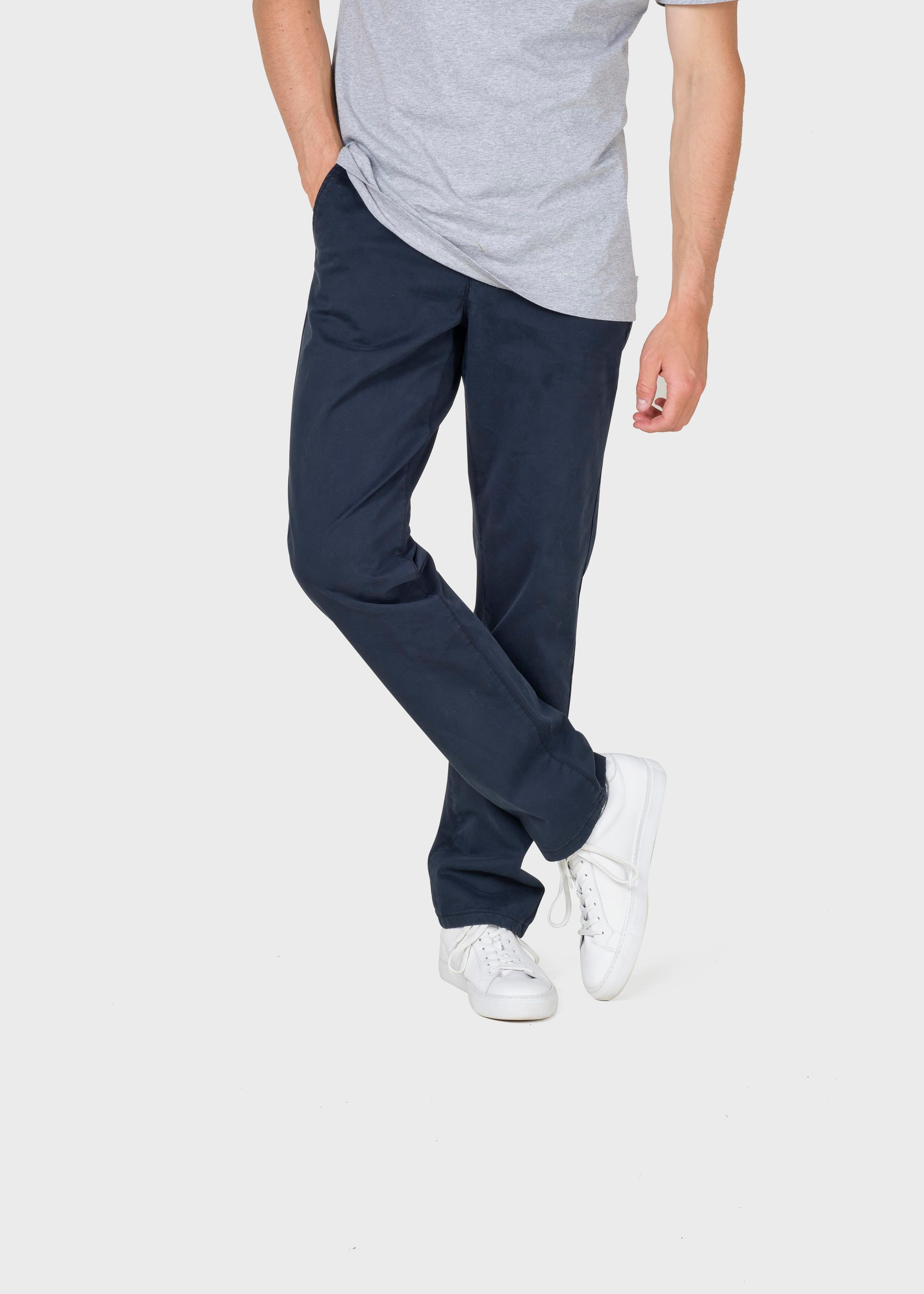 Allan Twill Pants - Navy
