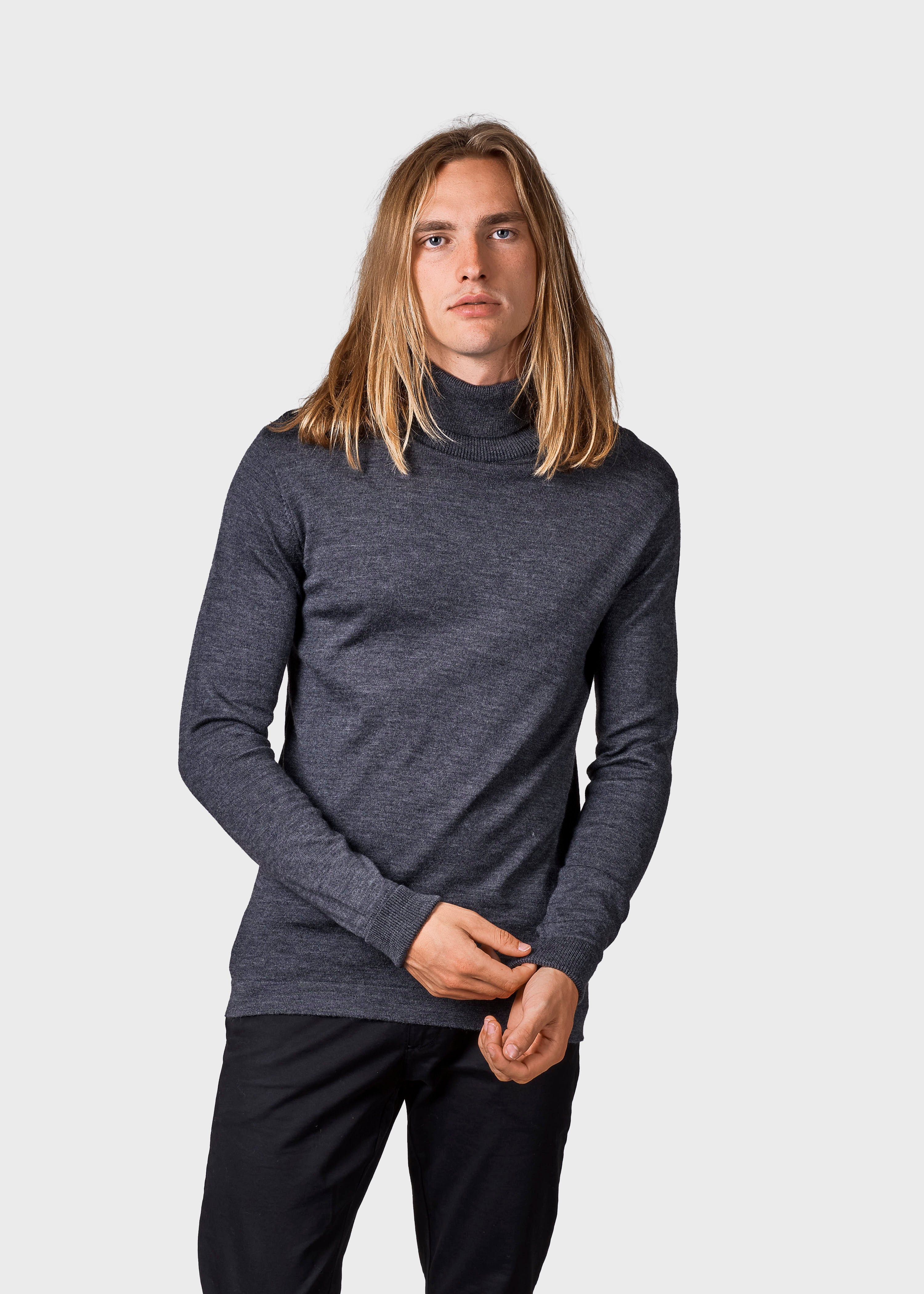 Anders Knit - Anthracite