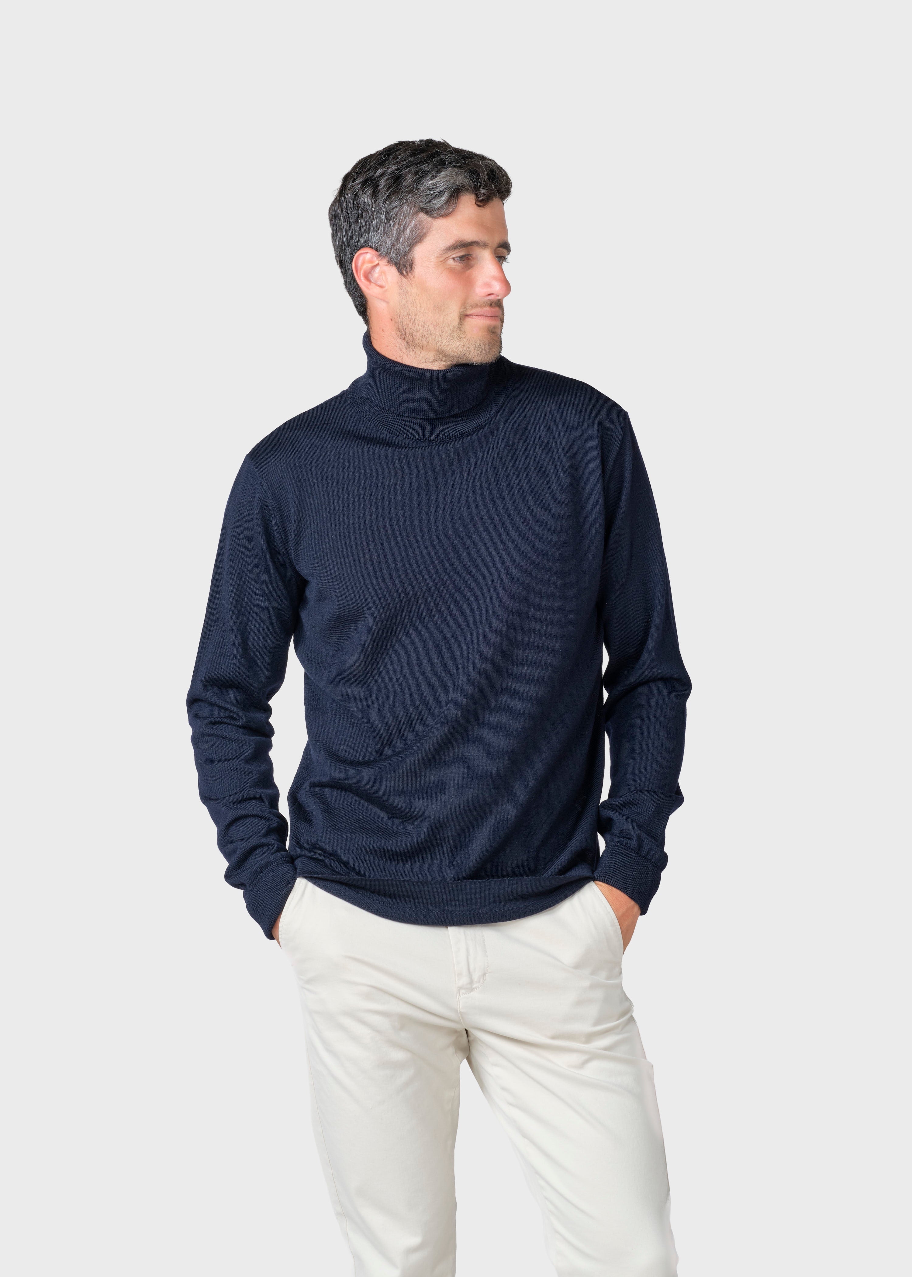 Anders Knit - Navy