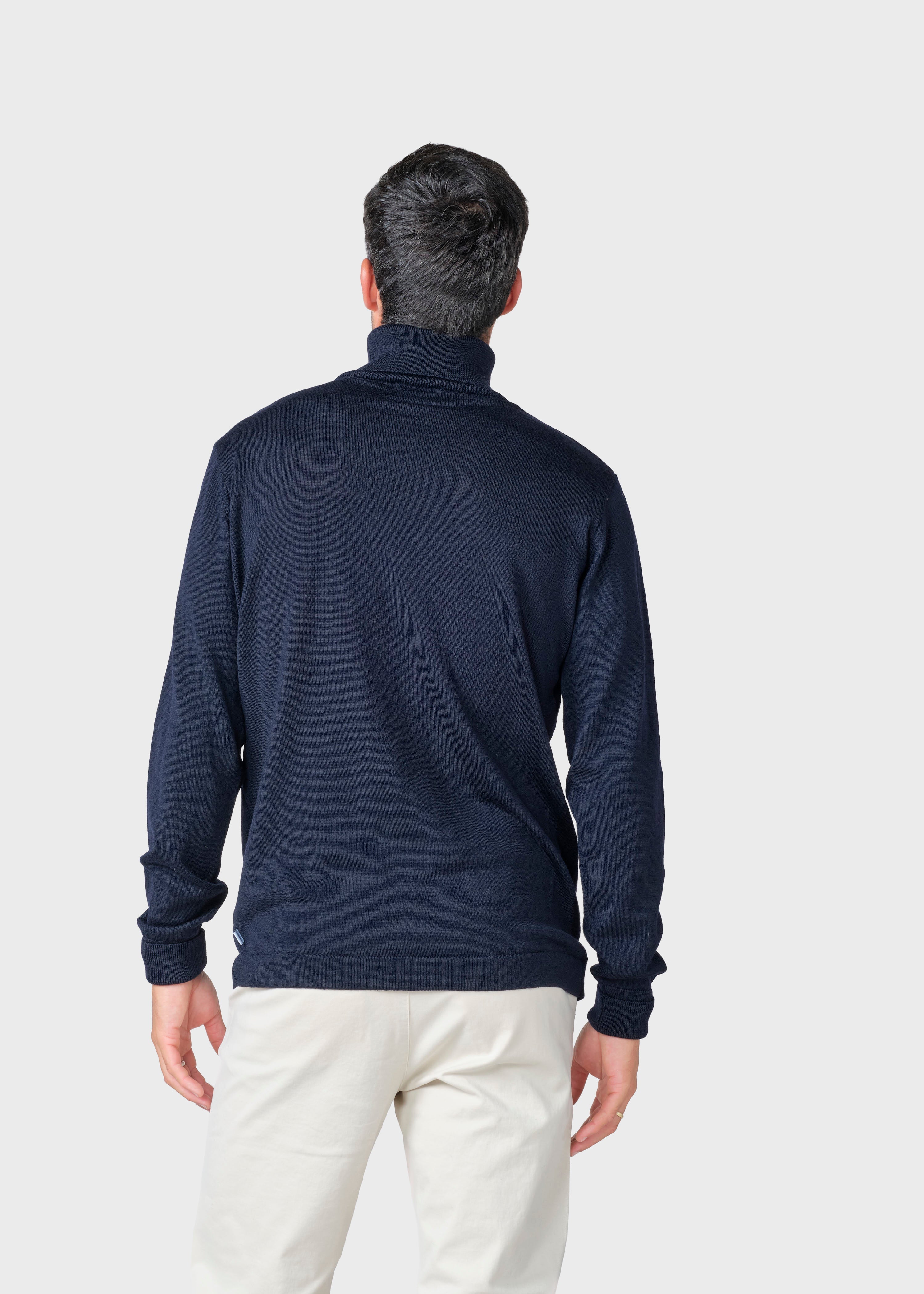Anders Knit - Navy