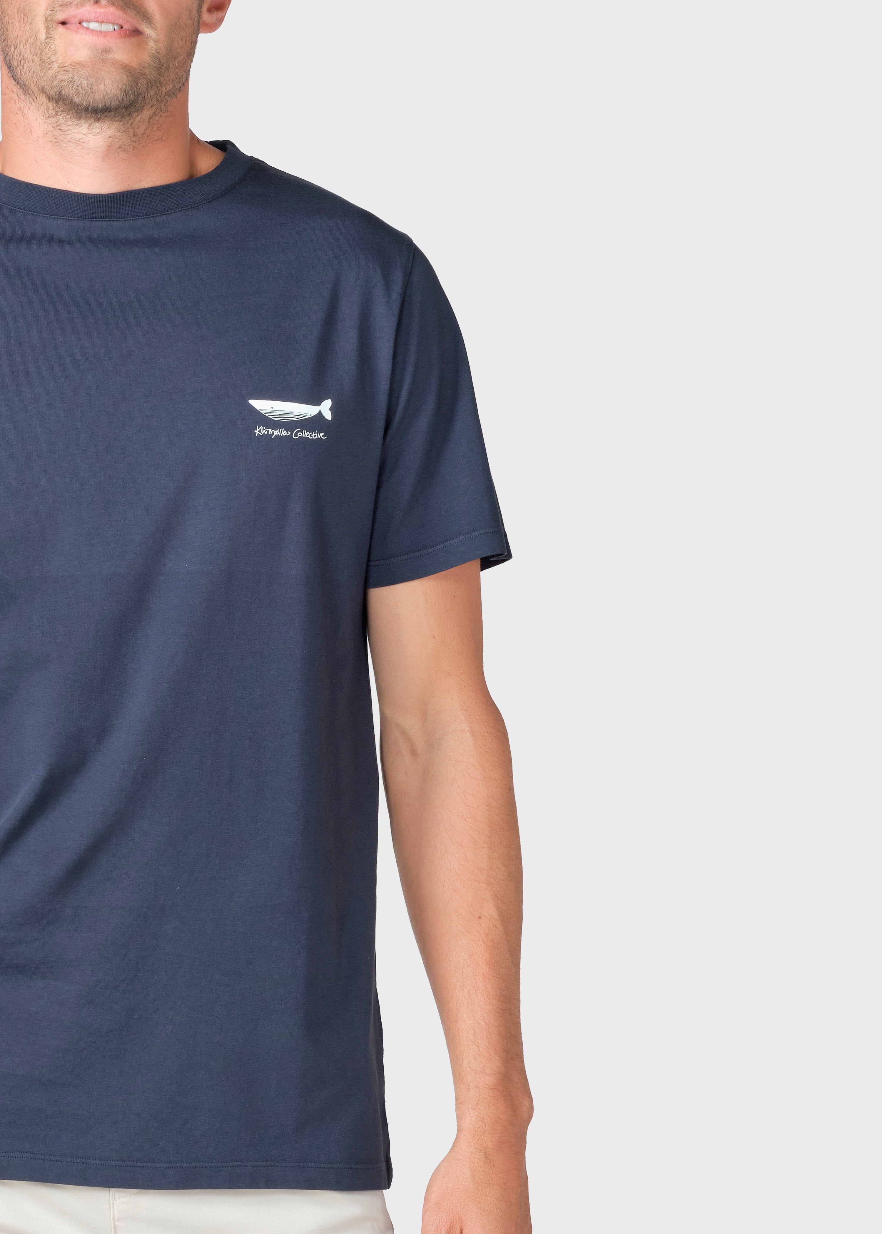 Anker Tee - Navy