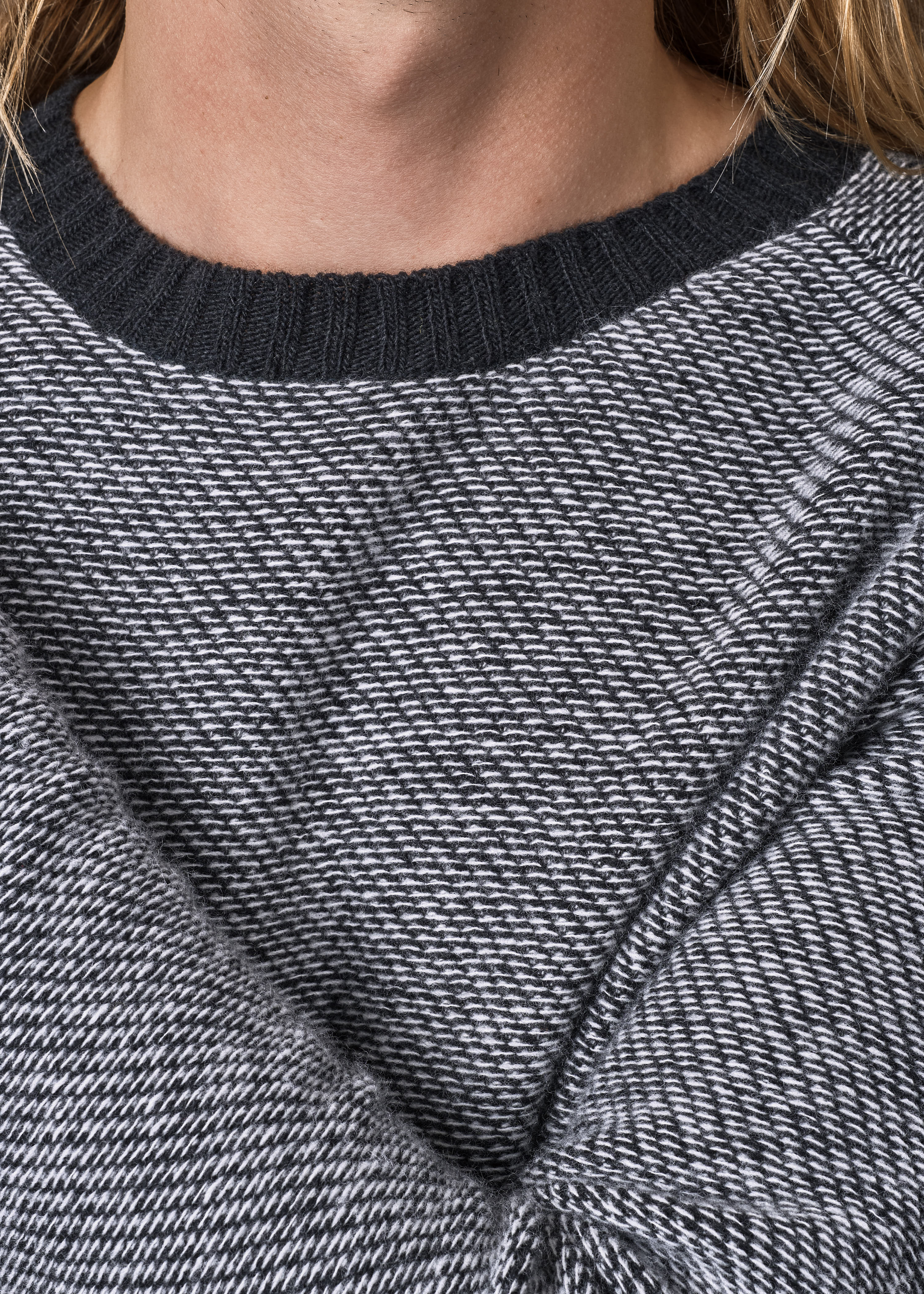 Arthur Knit - Olive/cream