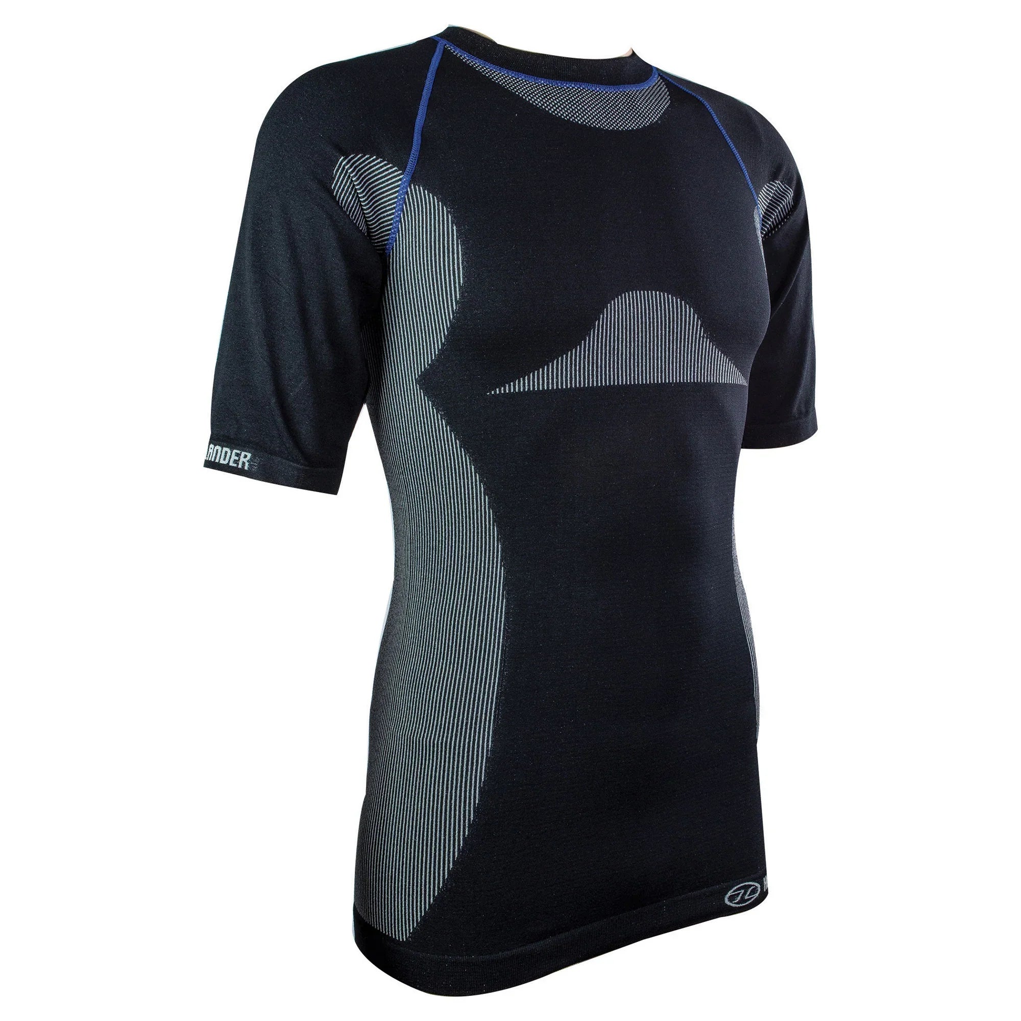 Highlander - Thermo tech herre kortærmet base layer top