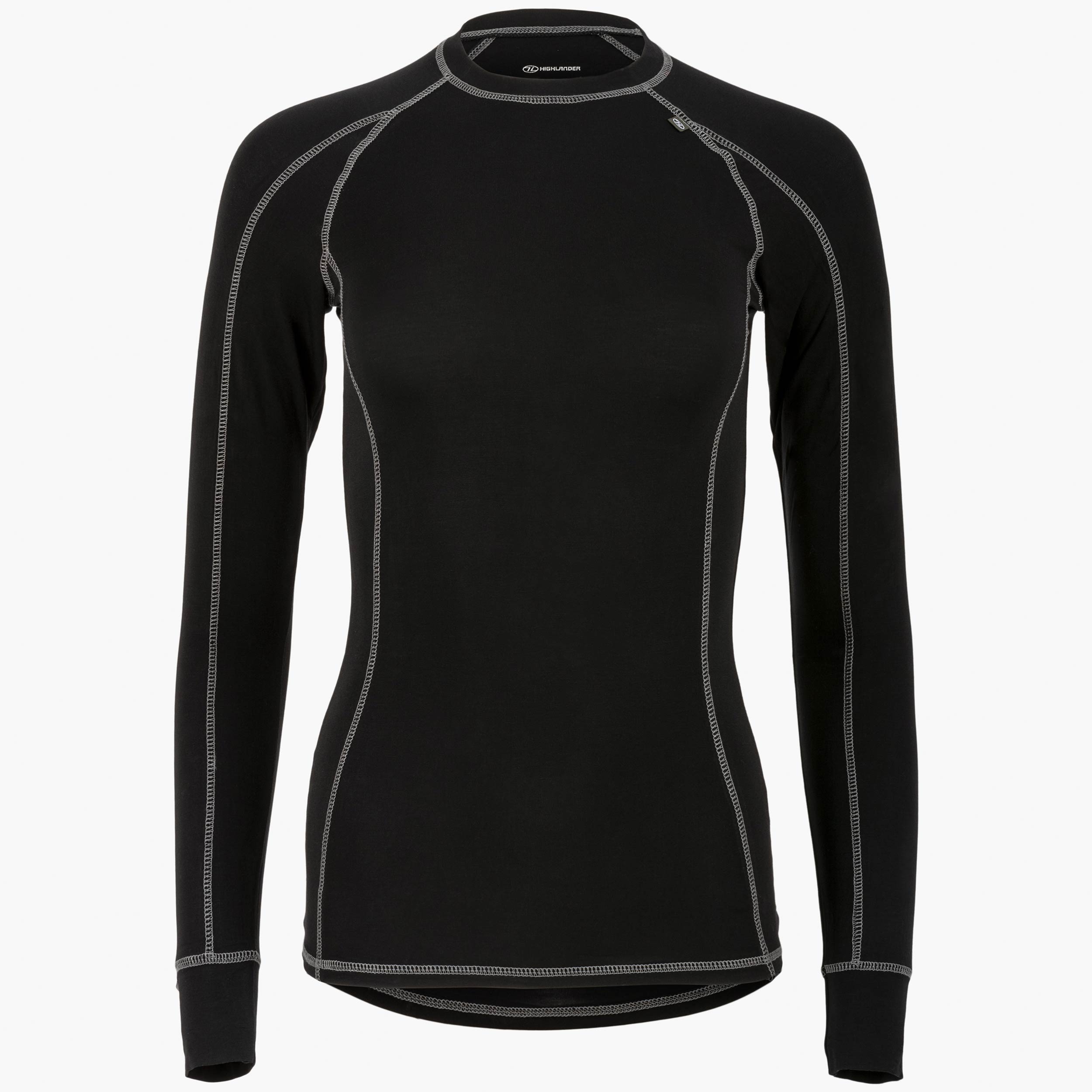 Highlander - Bambus Base Layer Langærmet - Dame