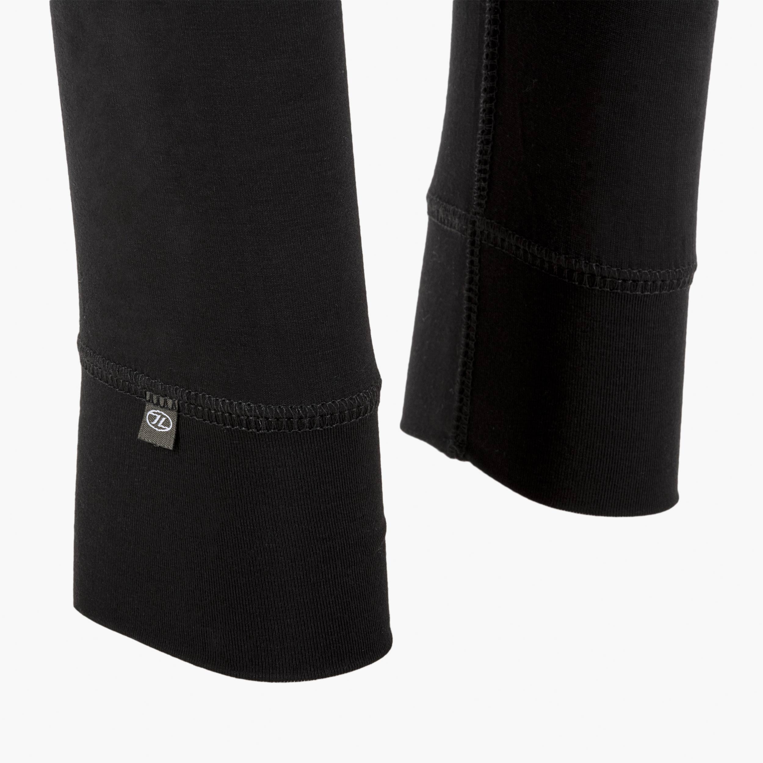 Highlander - Bamboo Base Layer Leggings, Kvinder, Sort