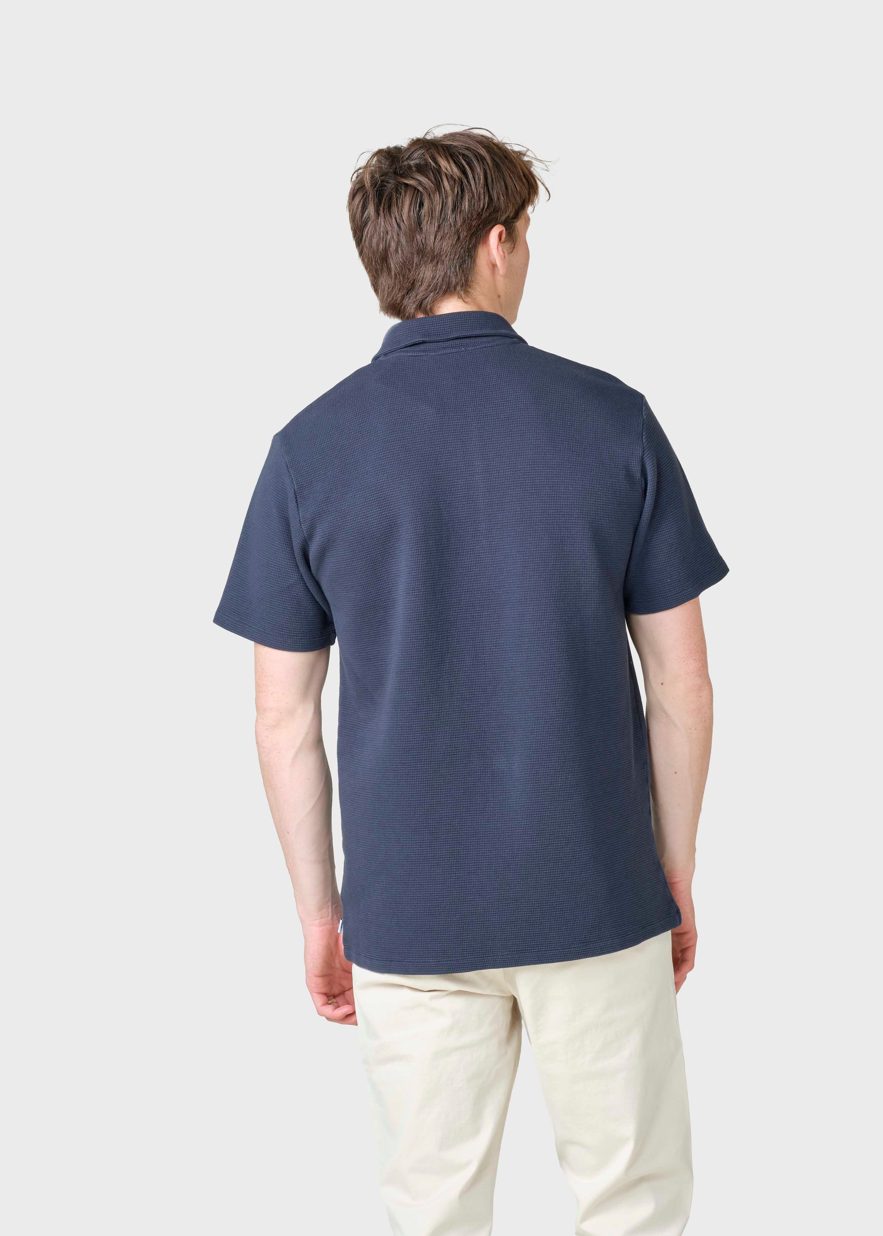 Banks Polo Tee - Navy