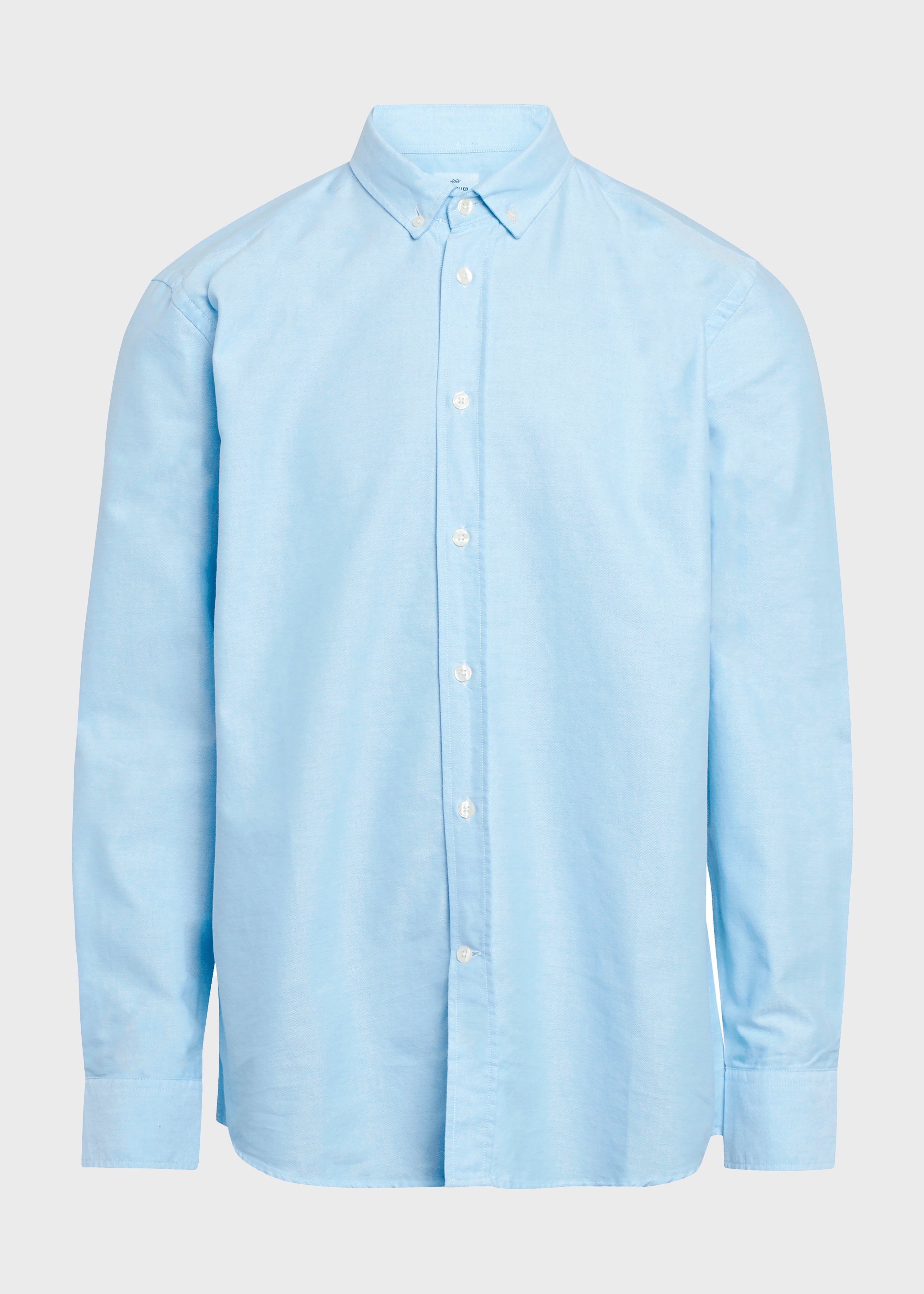 Basic Shirt - Blue Melange
