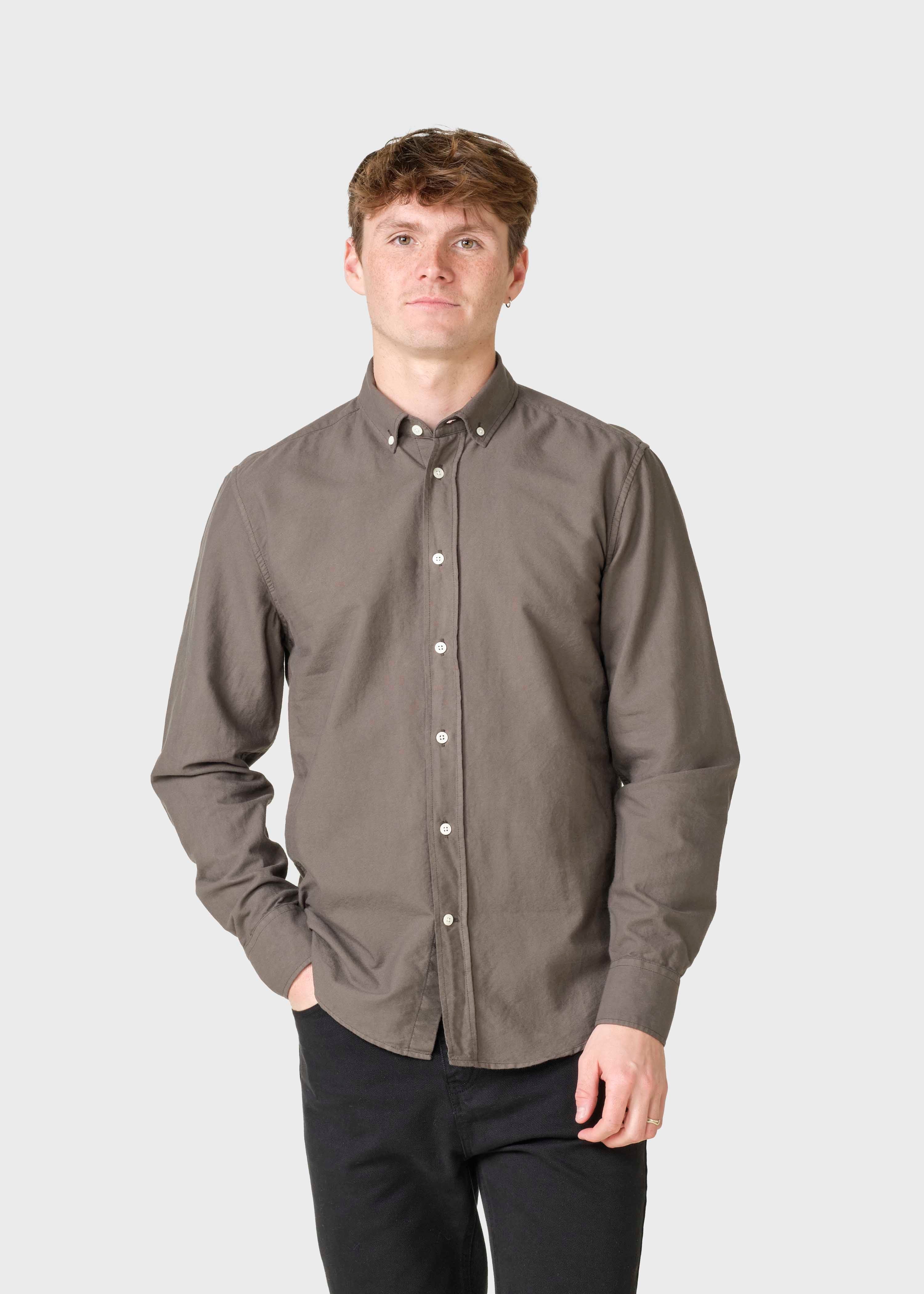 Basic Shirt - Taupe