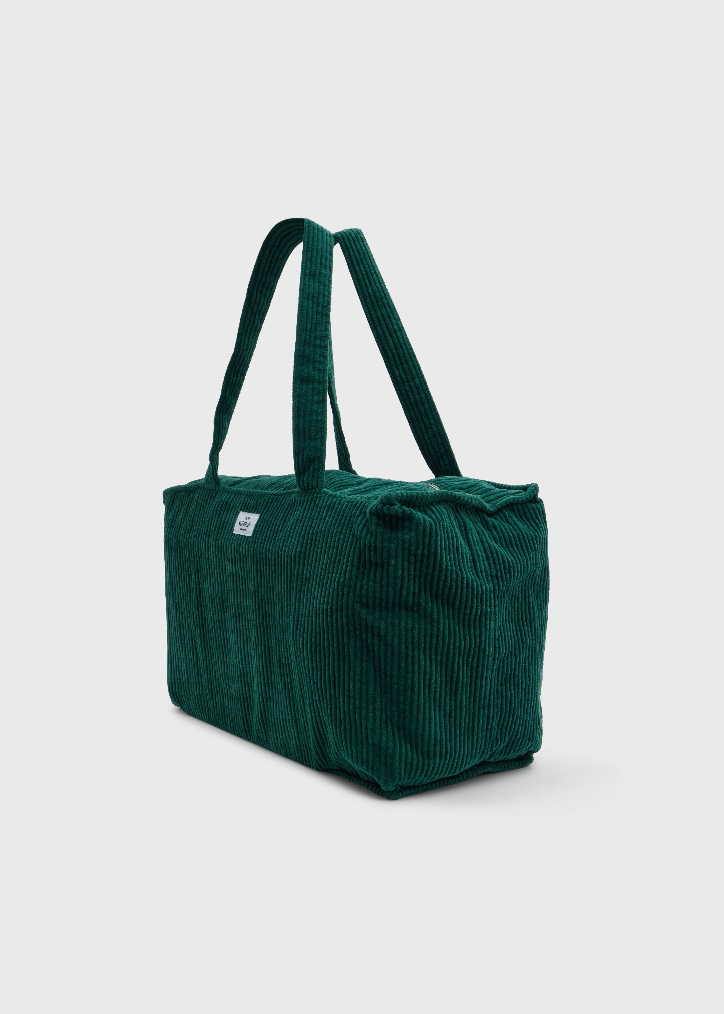 Beach Bag Cord - Moss Green