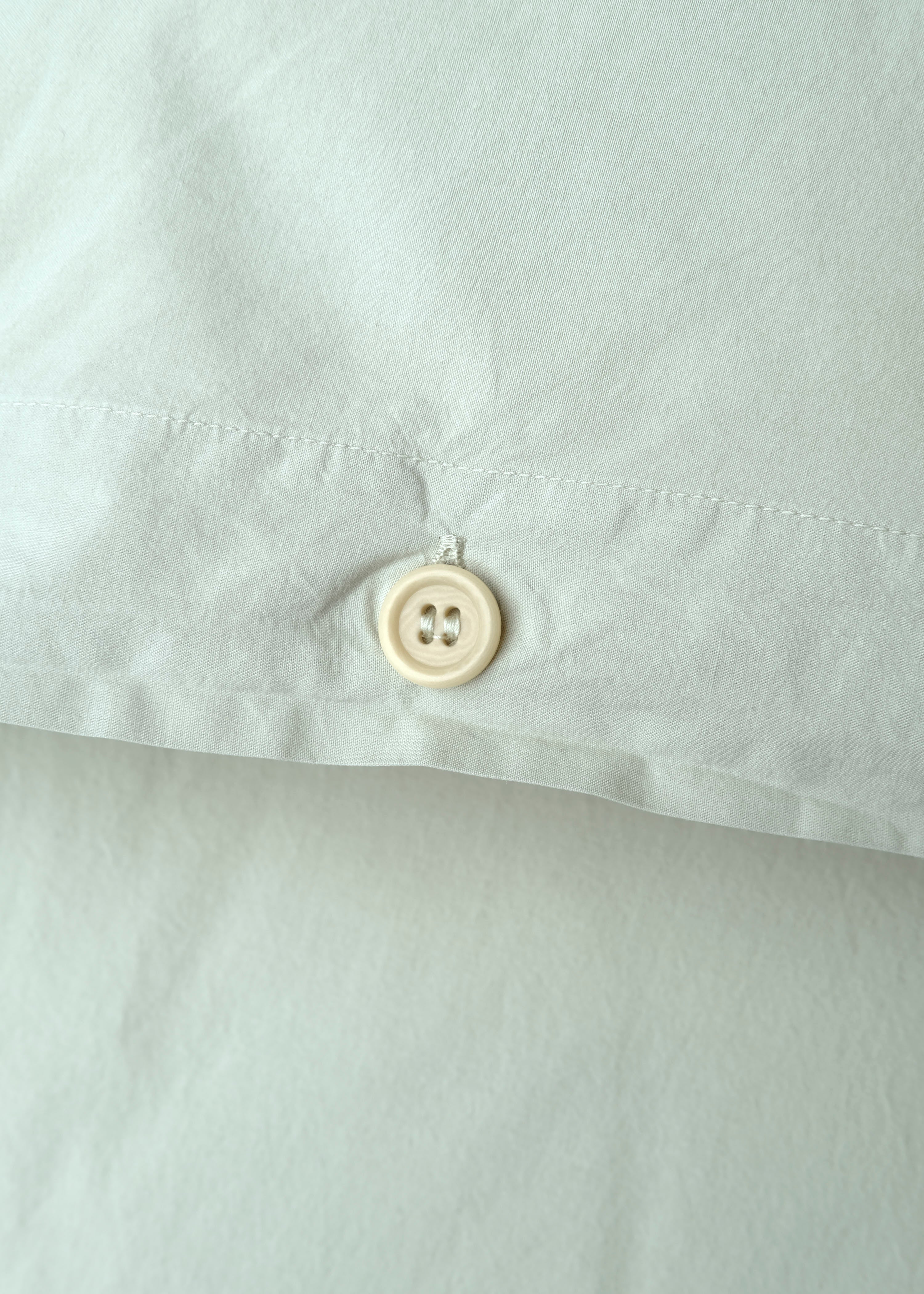 Bed Set - Plain - 140 X 200 + 60 X 70 - Sage