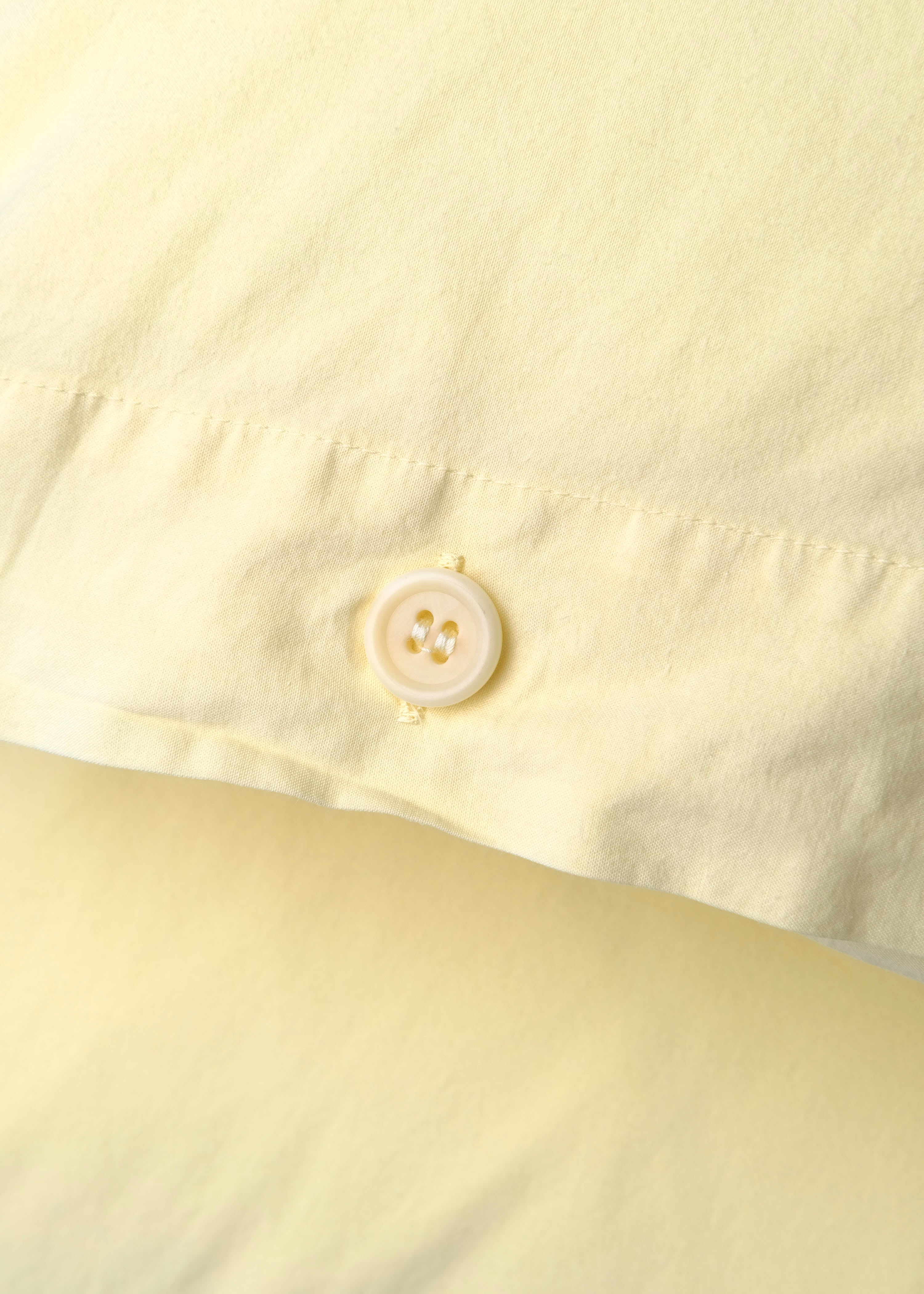 Bed Set - Plain - 140 X 220 + 80 X 80 - Lemon Sorbet