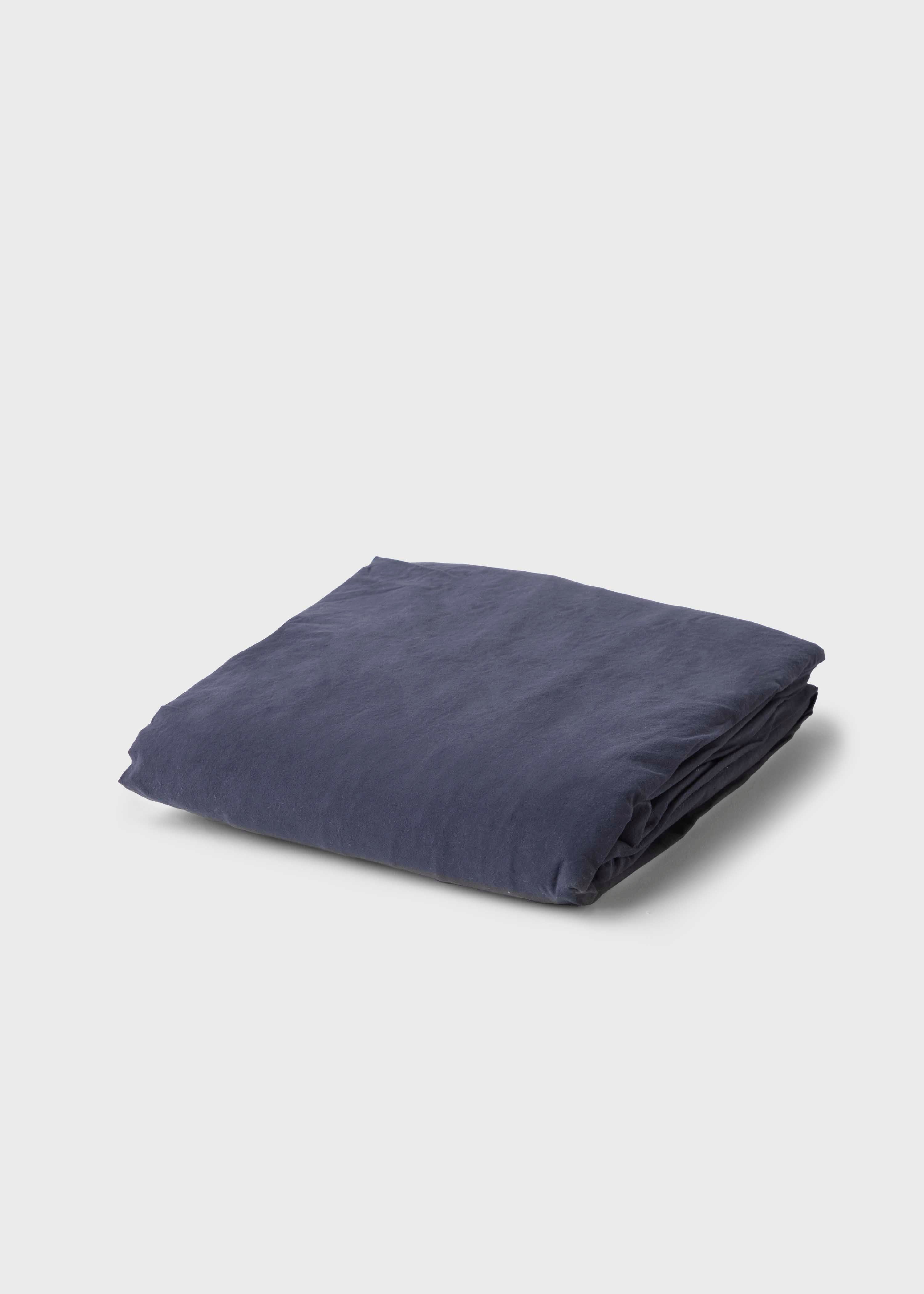 Bed Sheet 180 X 200 X 30 - Navy