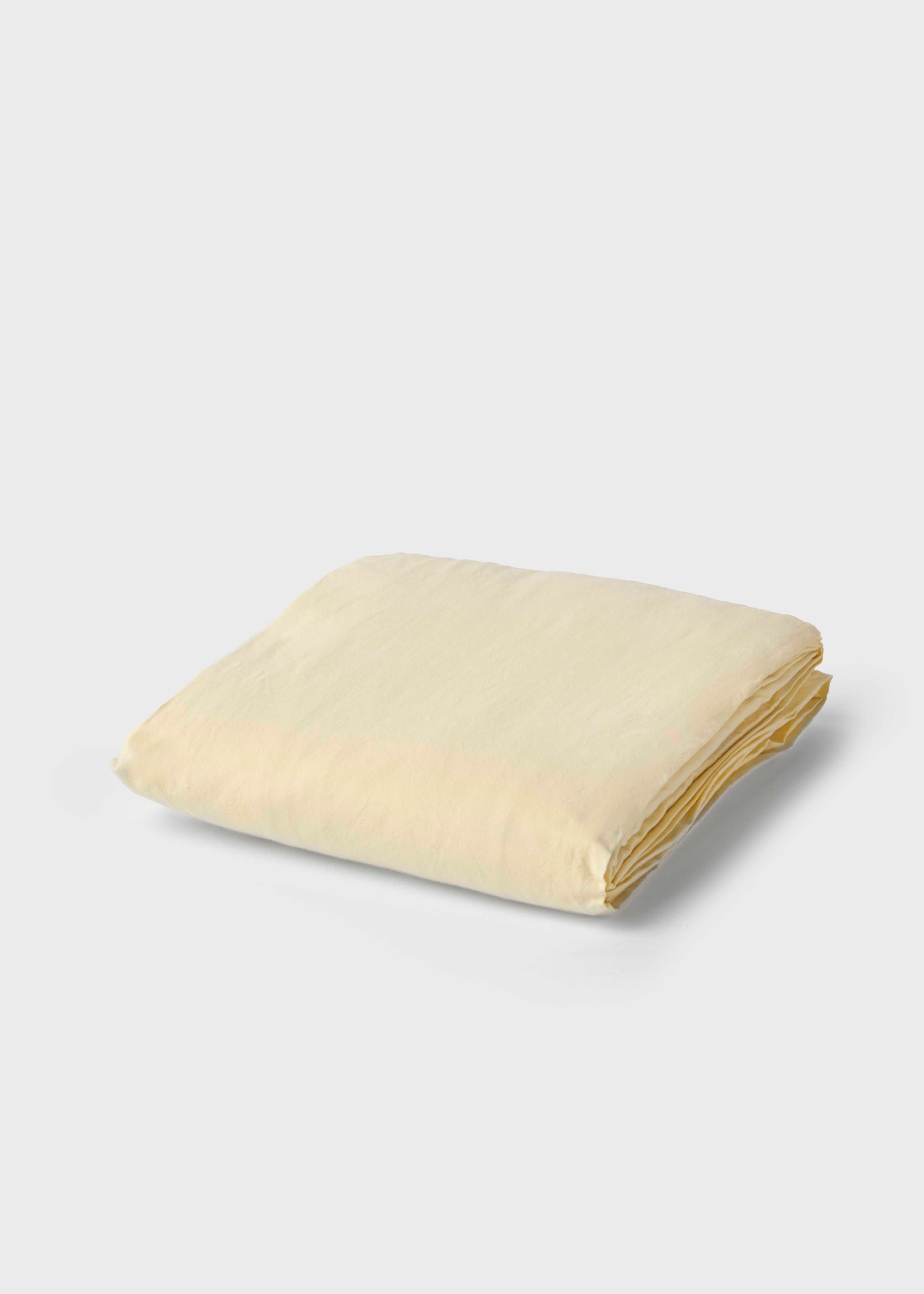 Bed Sheet 90 X 200 X 30 - Lemon Sorbet