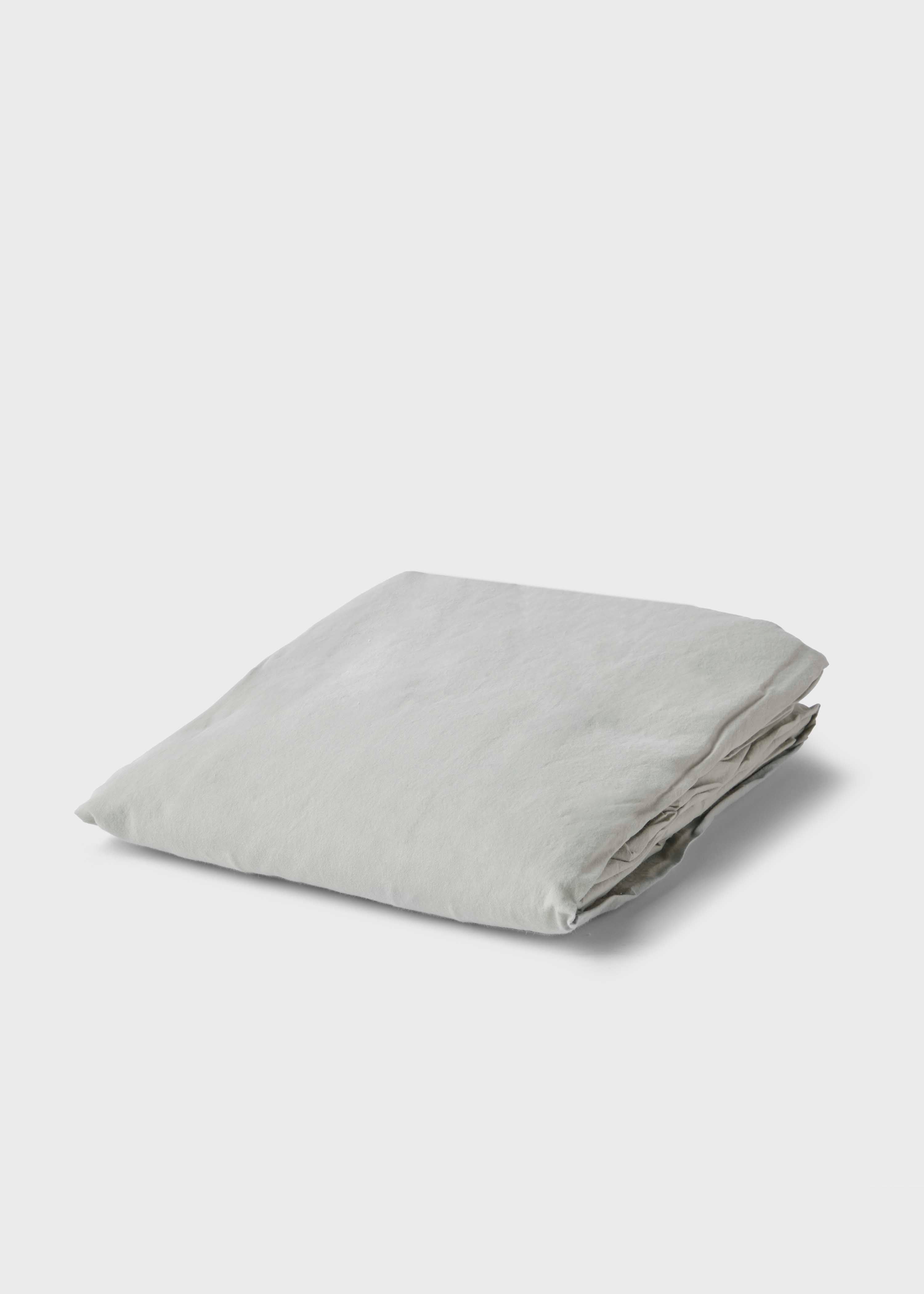 Bed Sheet 90 X 200 X 30 - Sage