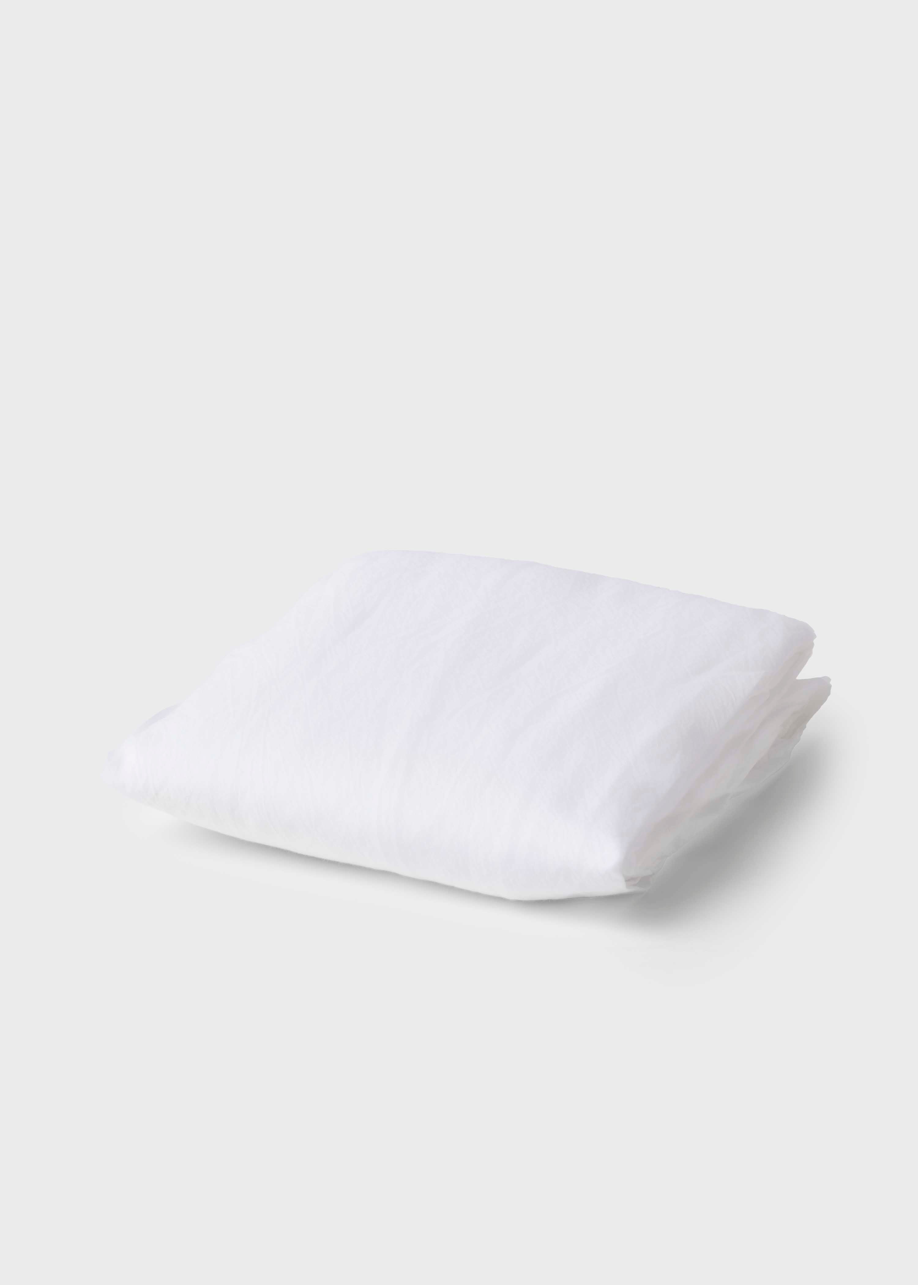 Bed Sheet 90 X 200 X 30 - White
