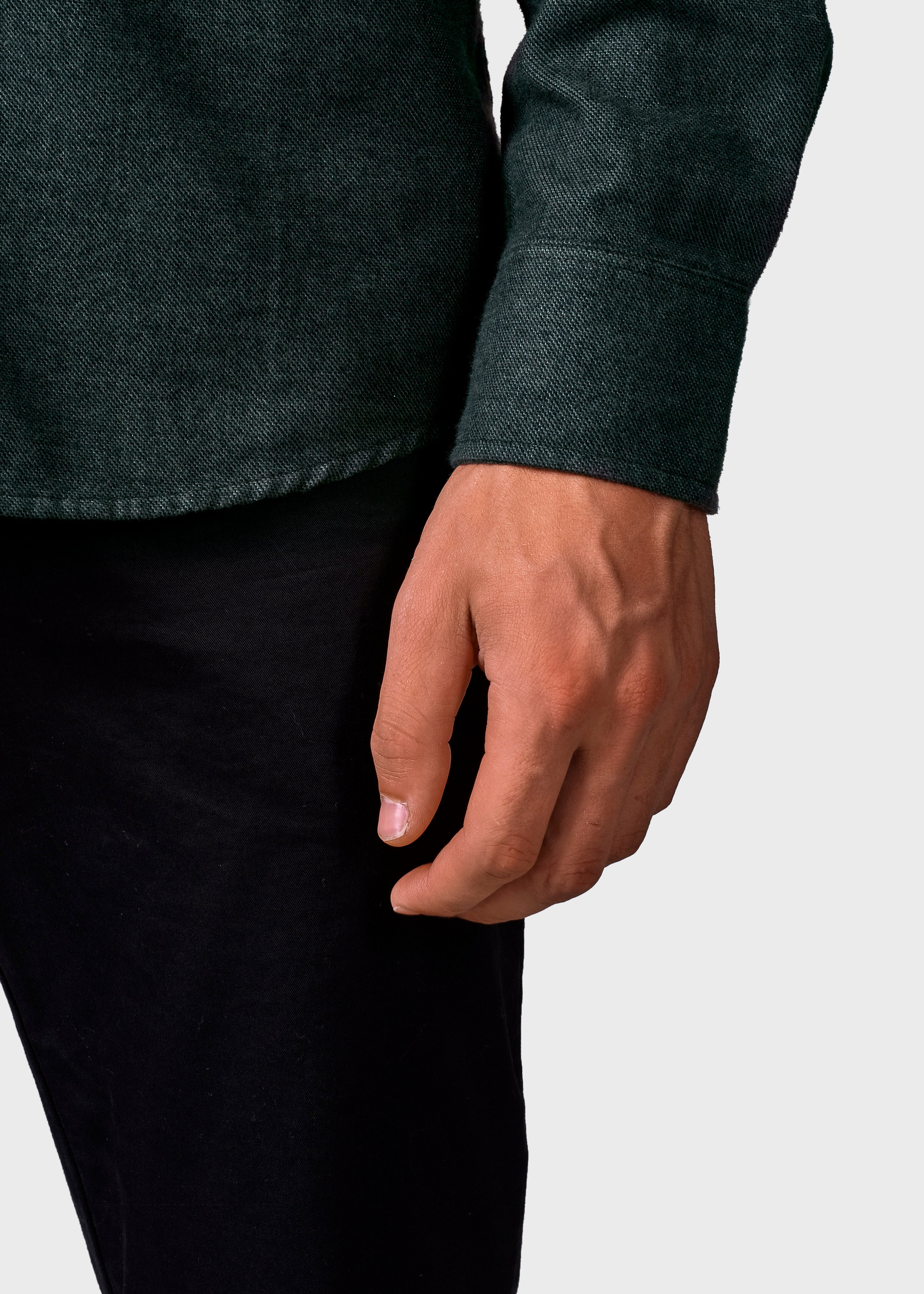 Benjamin Lumber Shirt - Olive