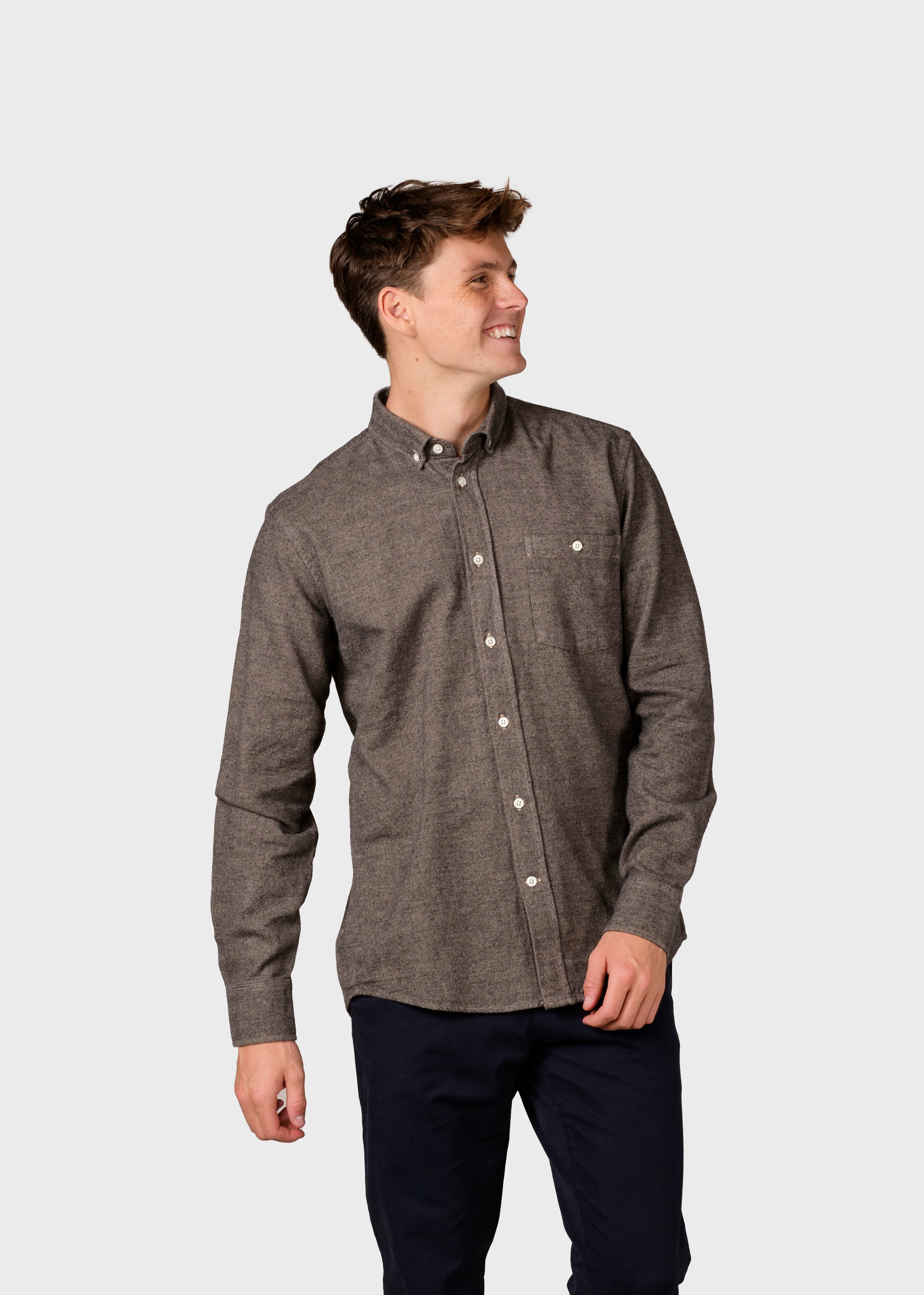 Benjamin Lumber Shirt - Sand