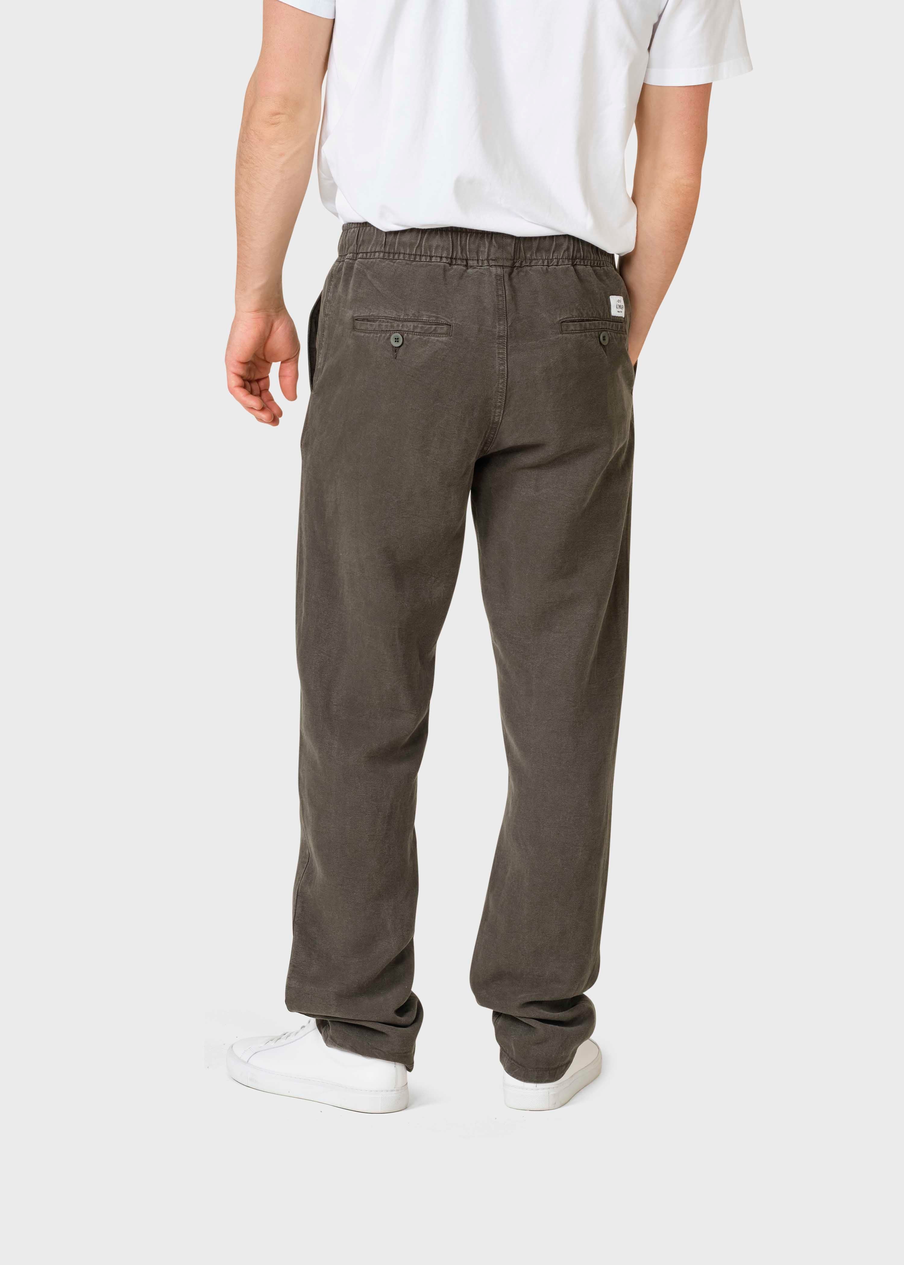 Birger Lyocell Pants - Olive