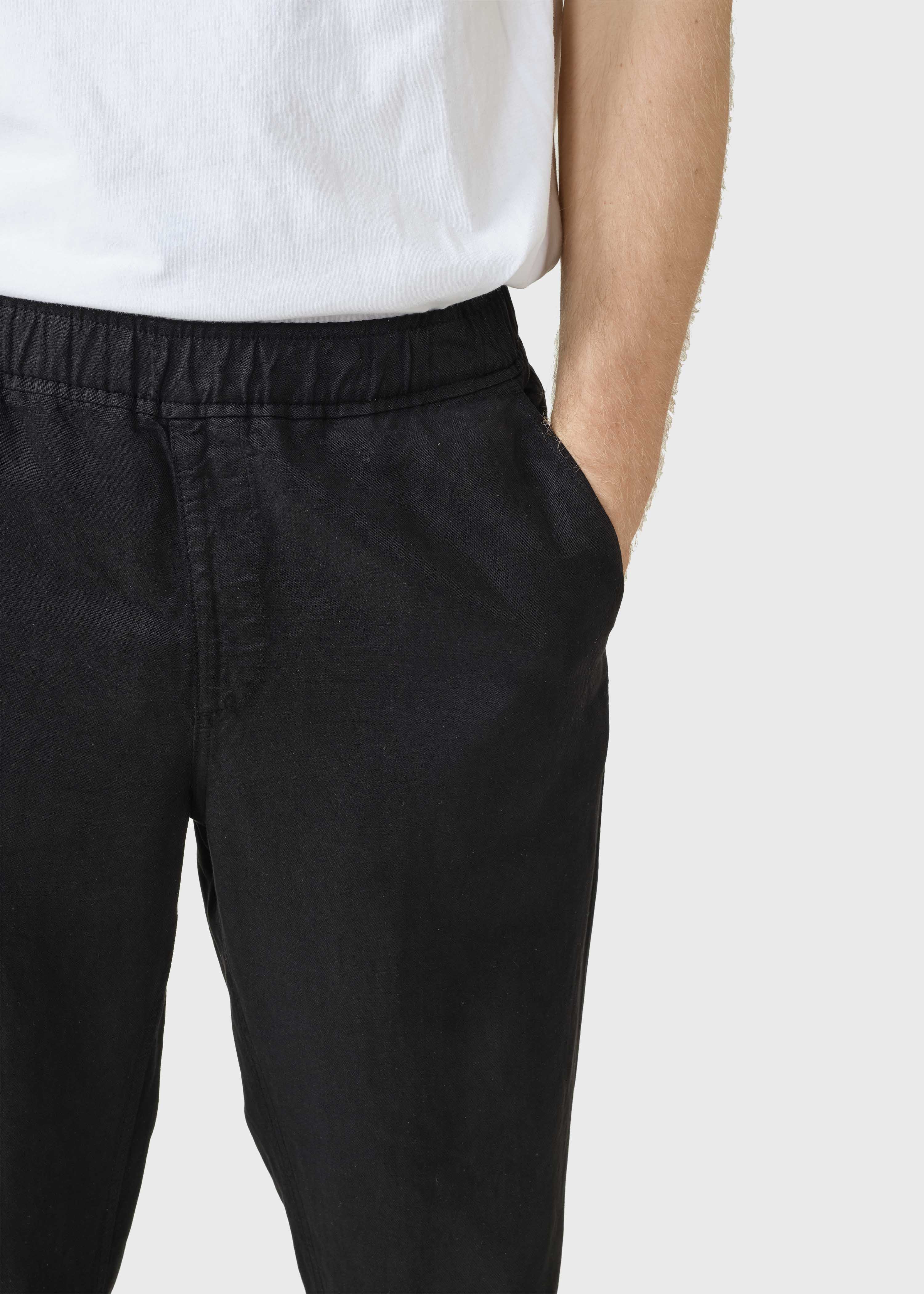 Birger Lyocell Pants - Black