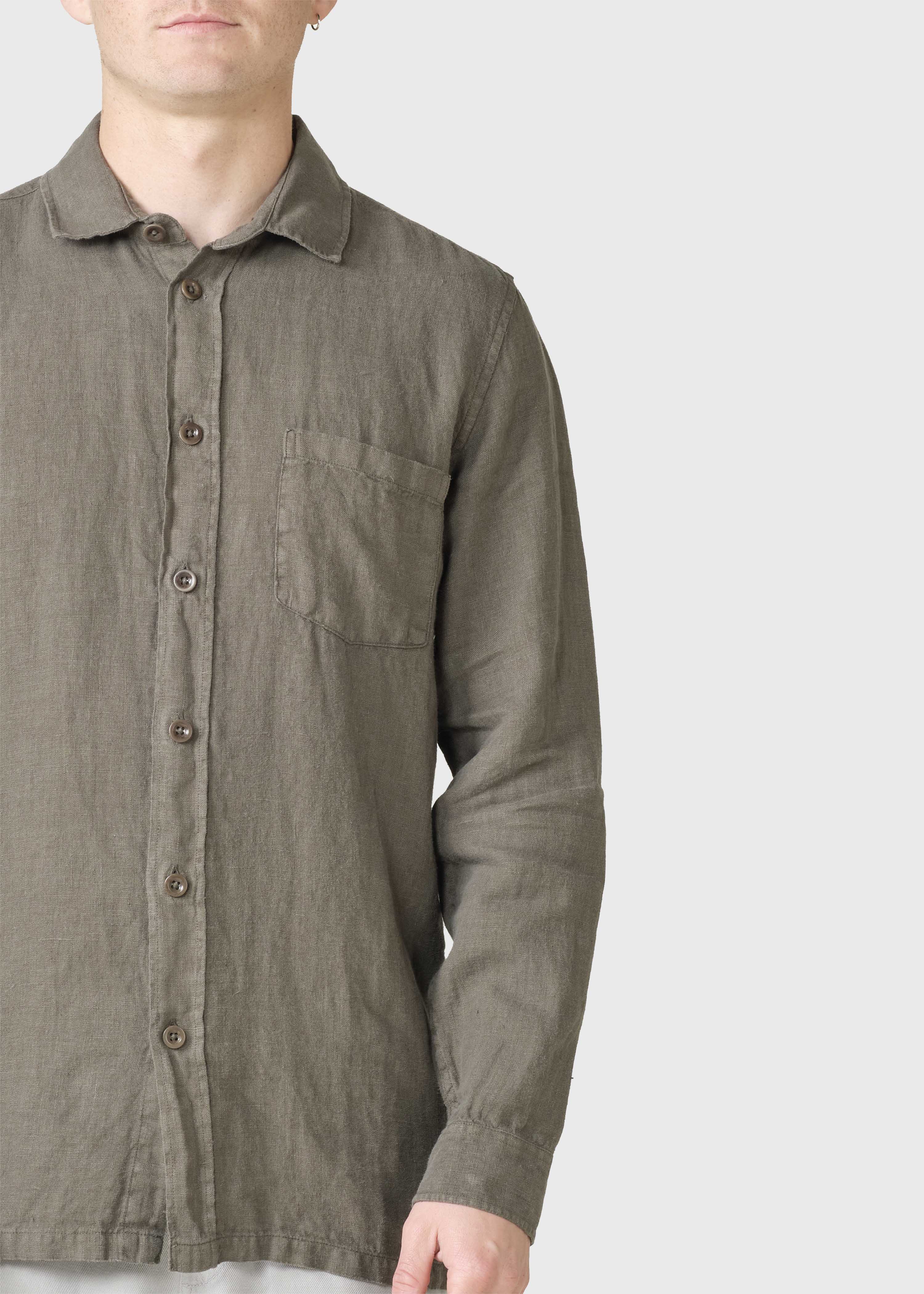 Birger Shirt - Taupe