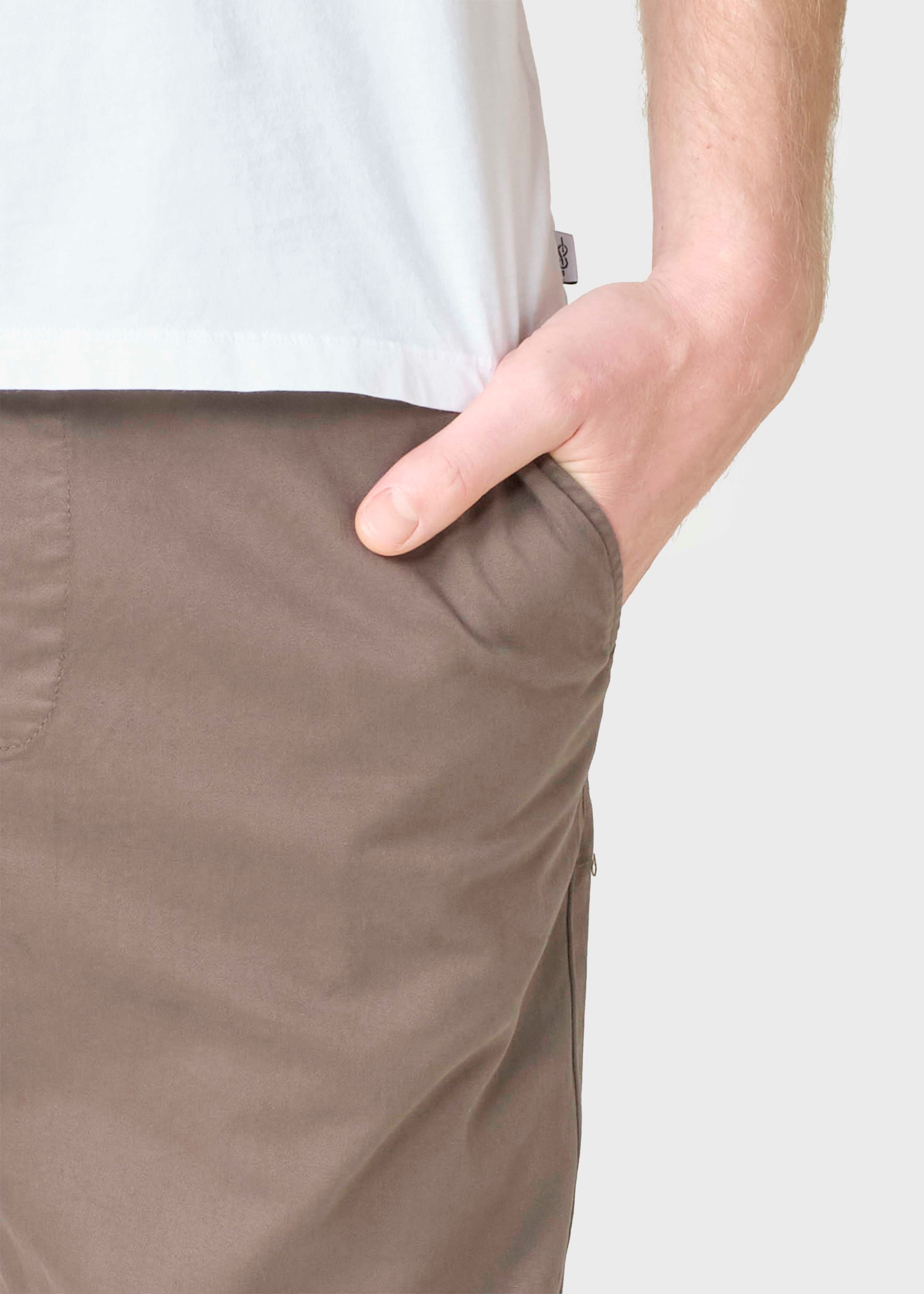 Birger Twill Pants - Taupe