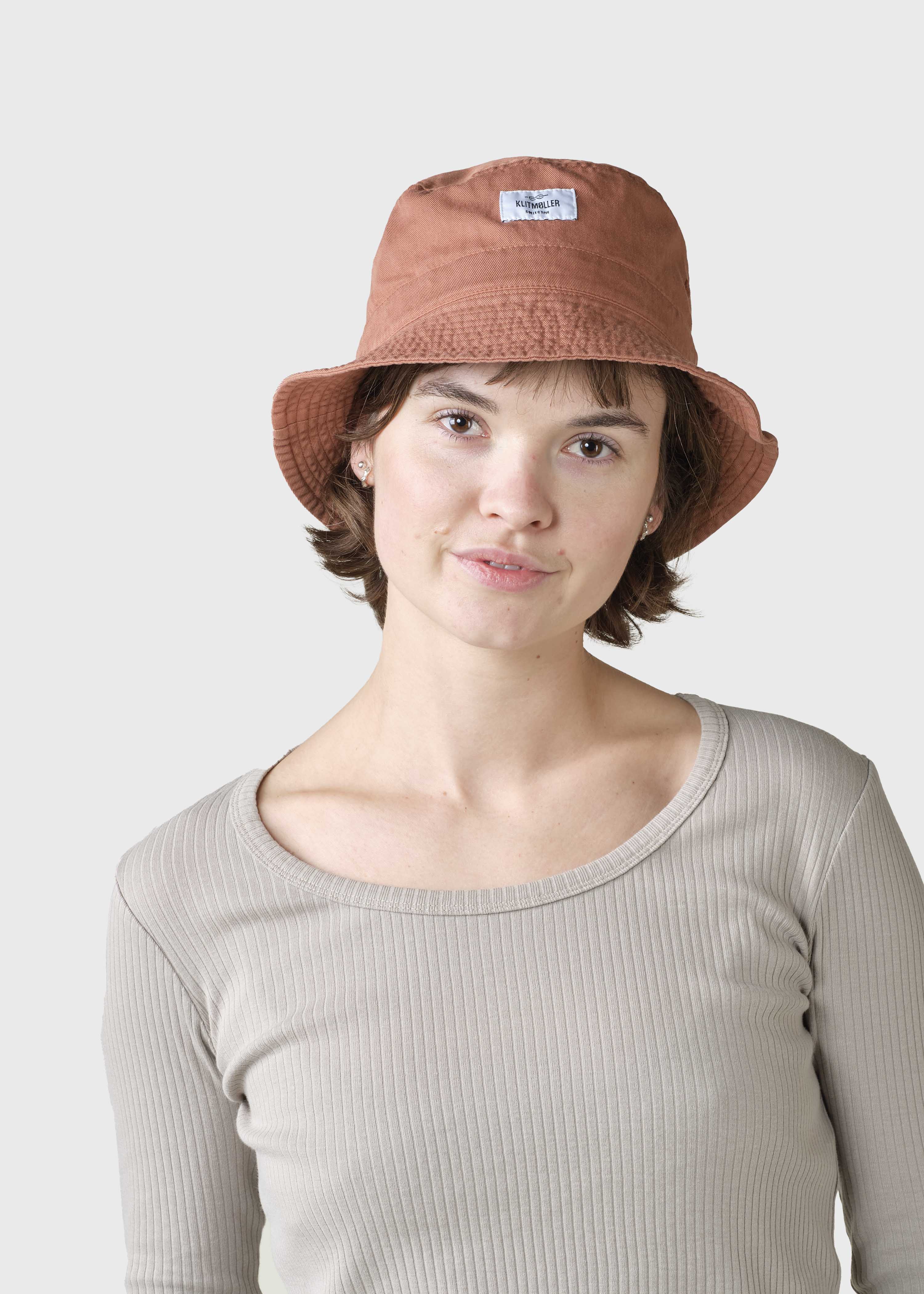 Bucket One - Burnt Sienna