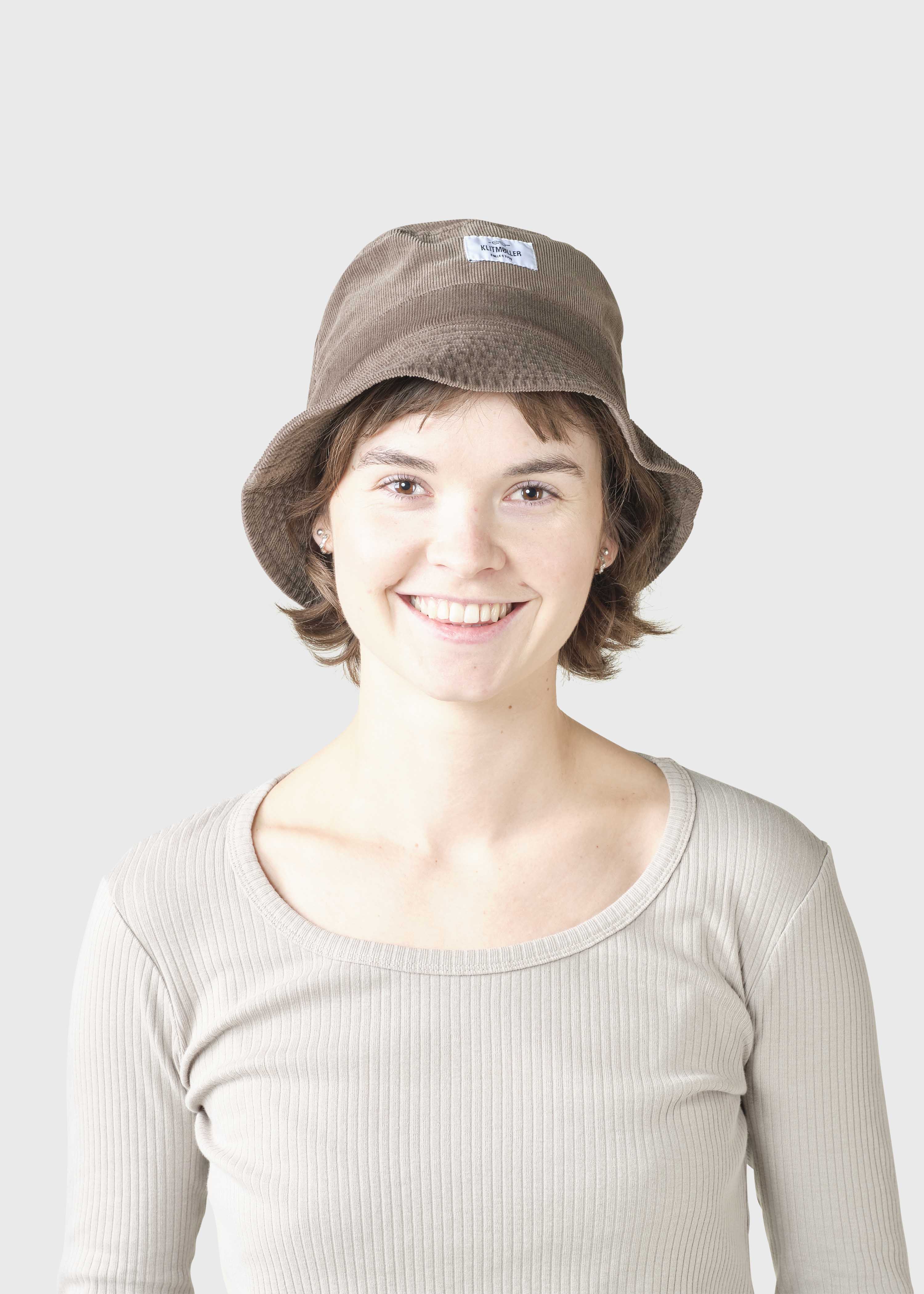 Bucket One Cord - Burnt Sienna