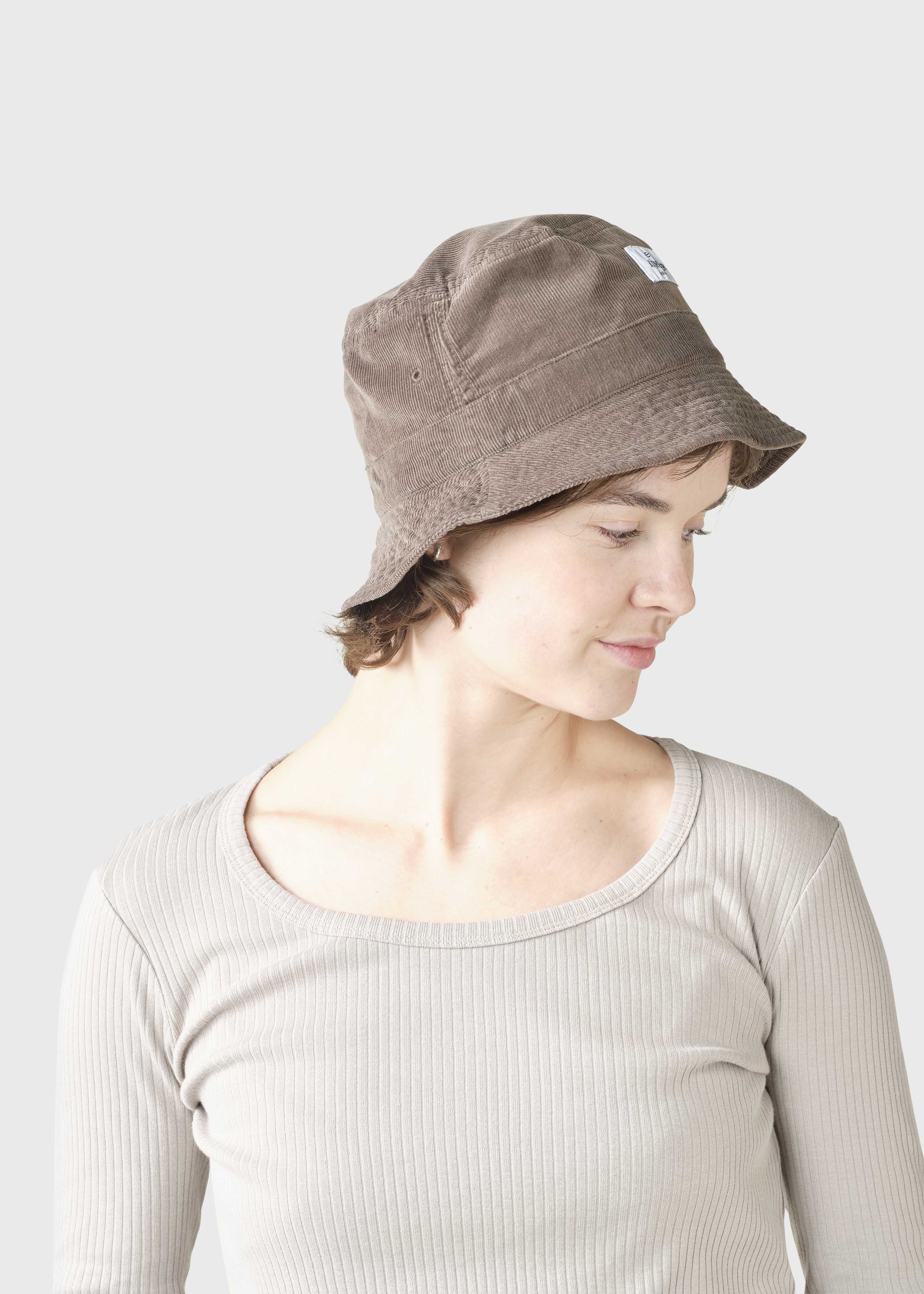 Bucket One Cord - Burnt Sienna