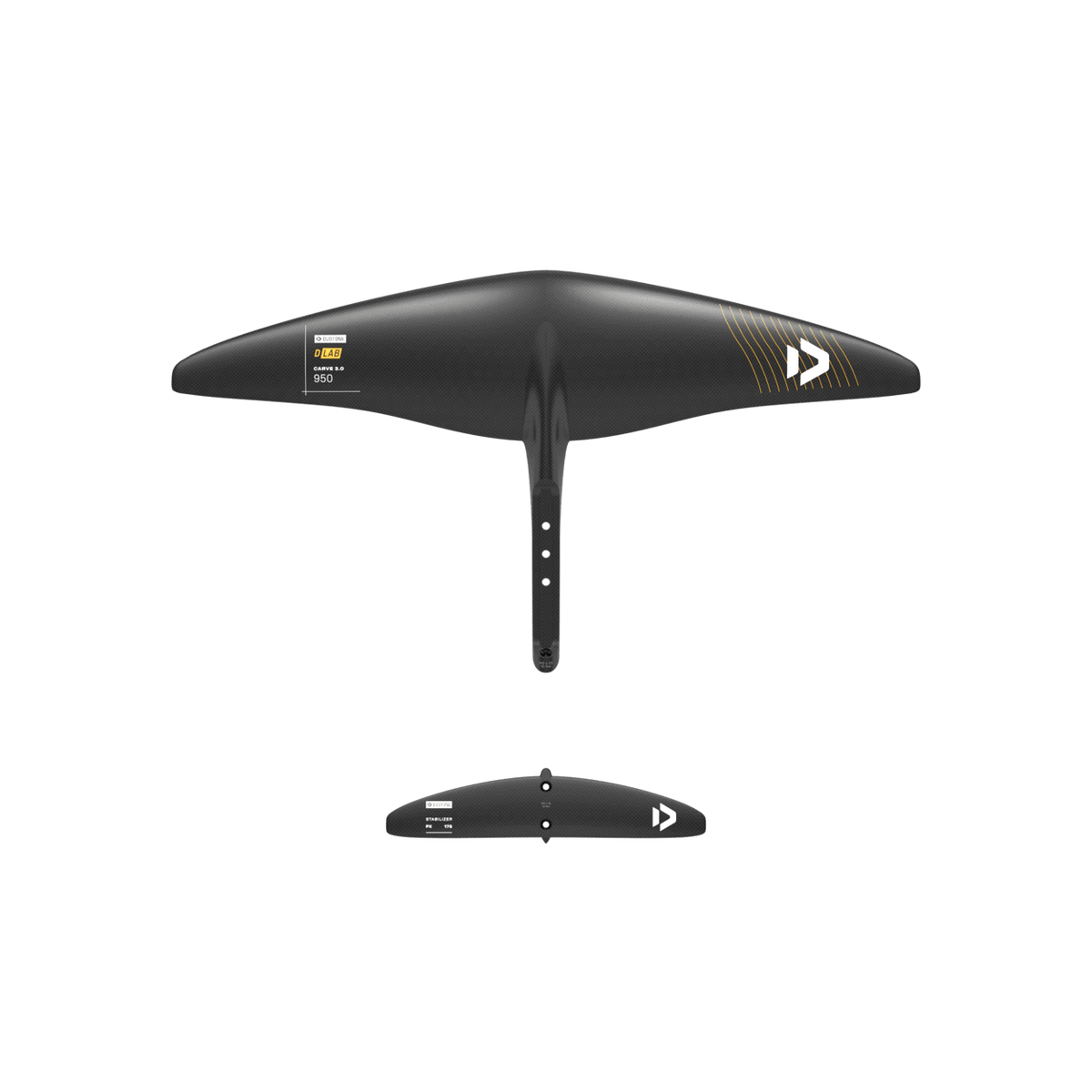 Wing Set Carve 3.0 D/lab - 2026