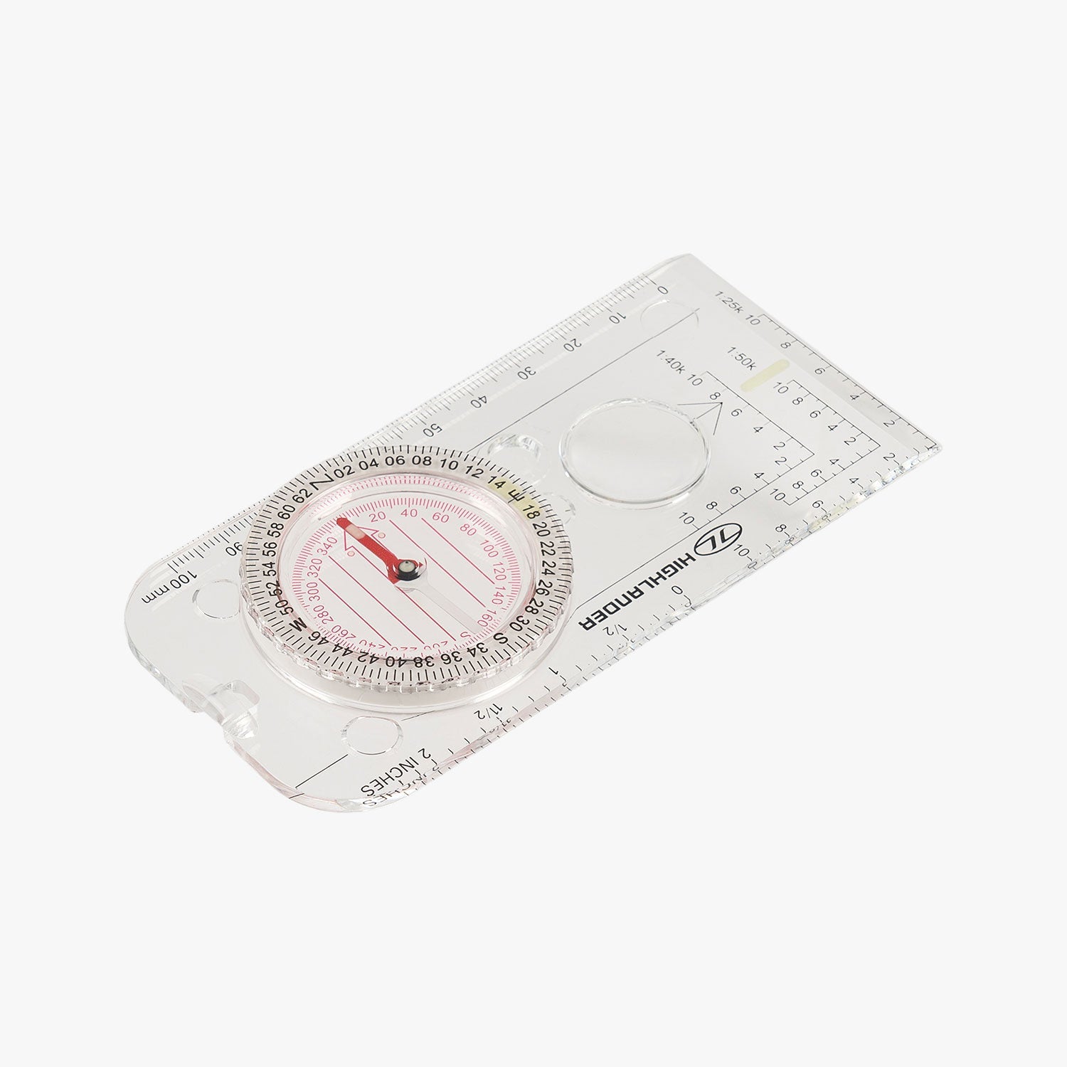 Highlander - PATHFINDER MILITÆRKORT KOMPAS