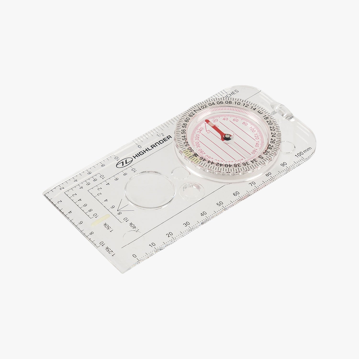 Highlander - PATHFINDER MILITÆRKORT KOMPAS